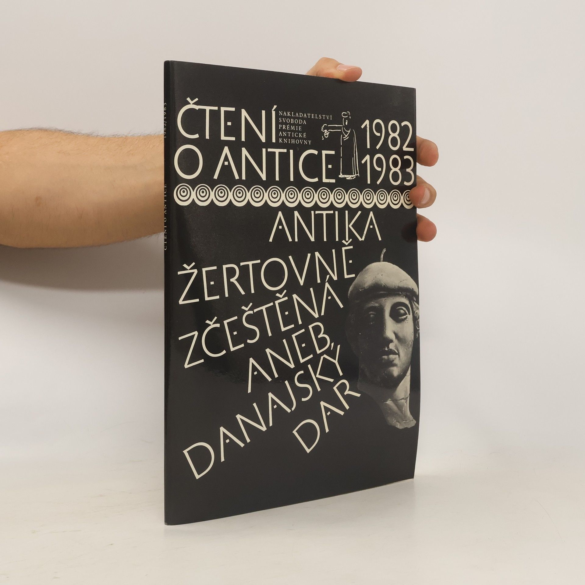 Miroslav Jiránek Čtení o antice 1982-1983
