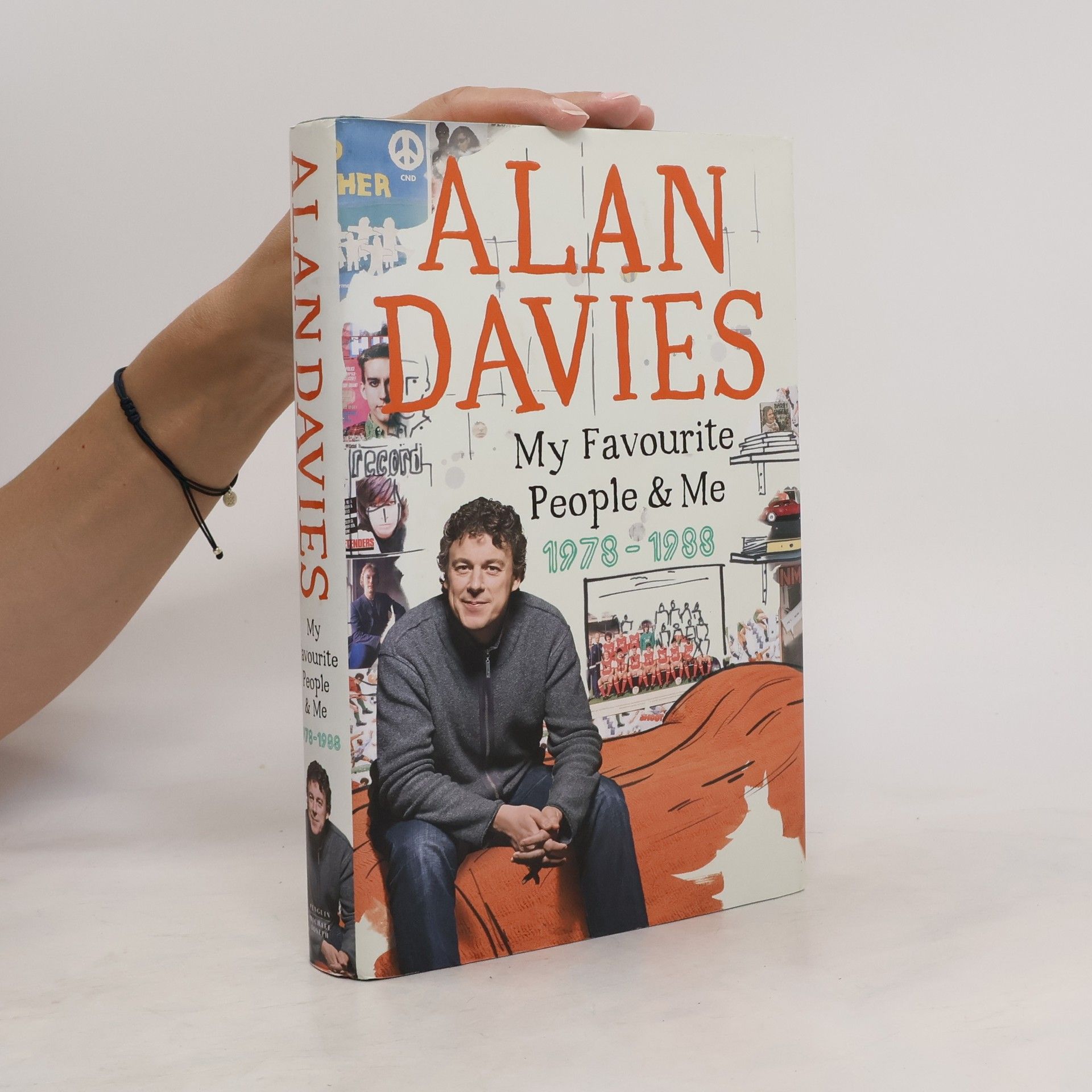 Alan Davies MY FAVOURITE PEOPLE AND ME 1978-1988