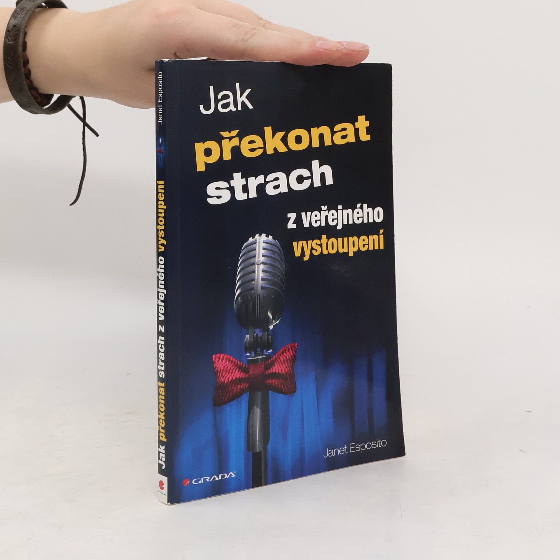 Jak překonat strach z veřejného vystoupení