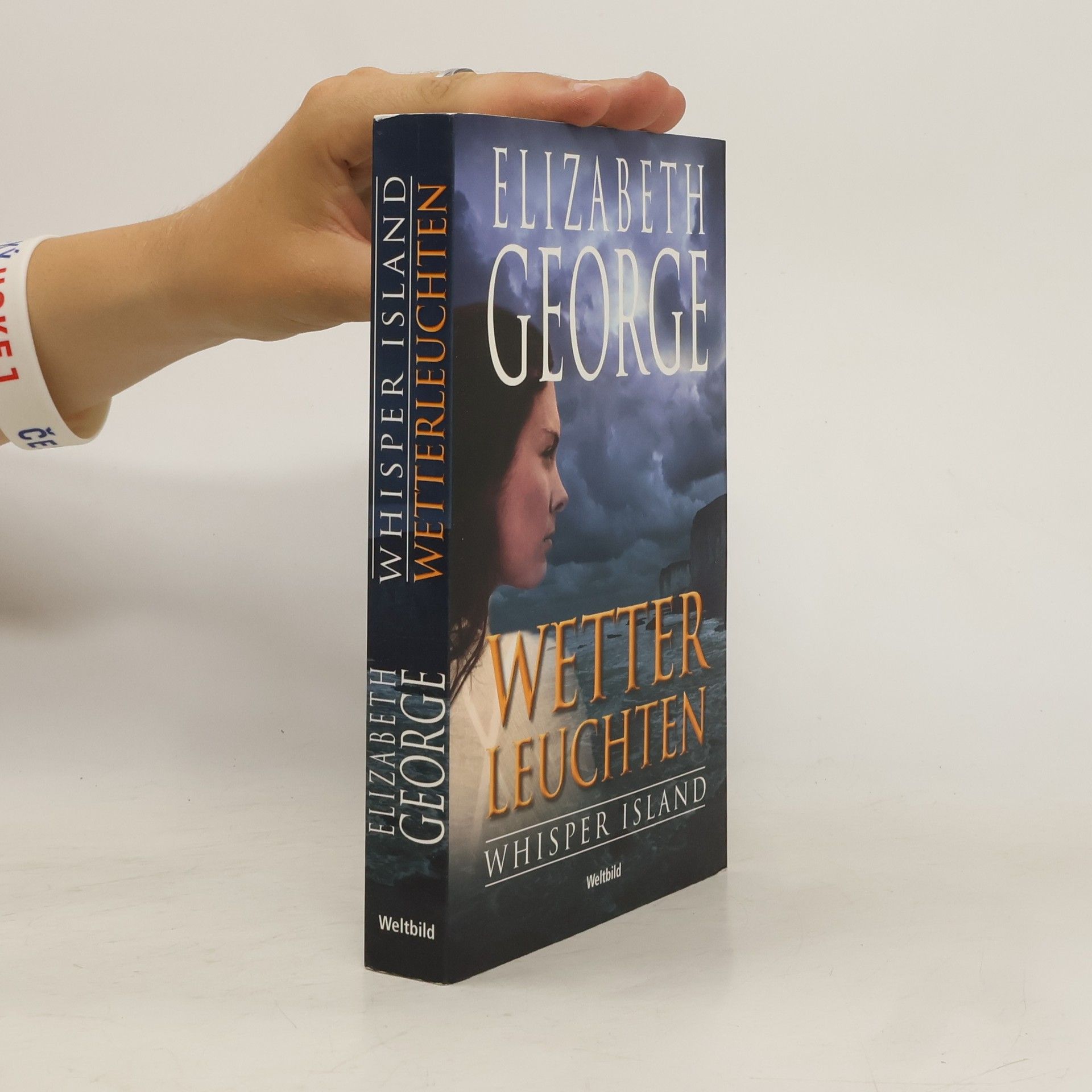 Elizabeth George Wetterleuchten : Whisper Island