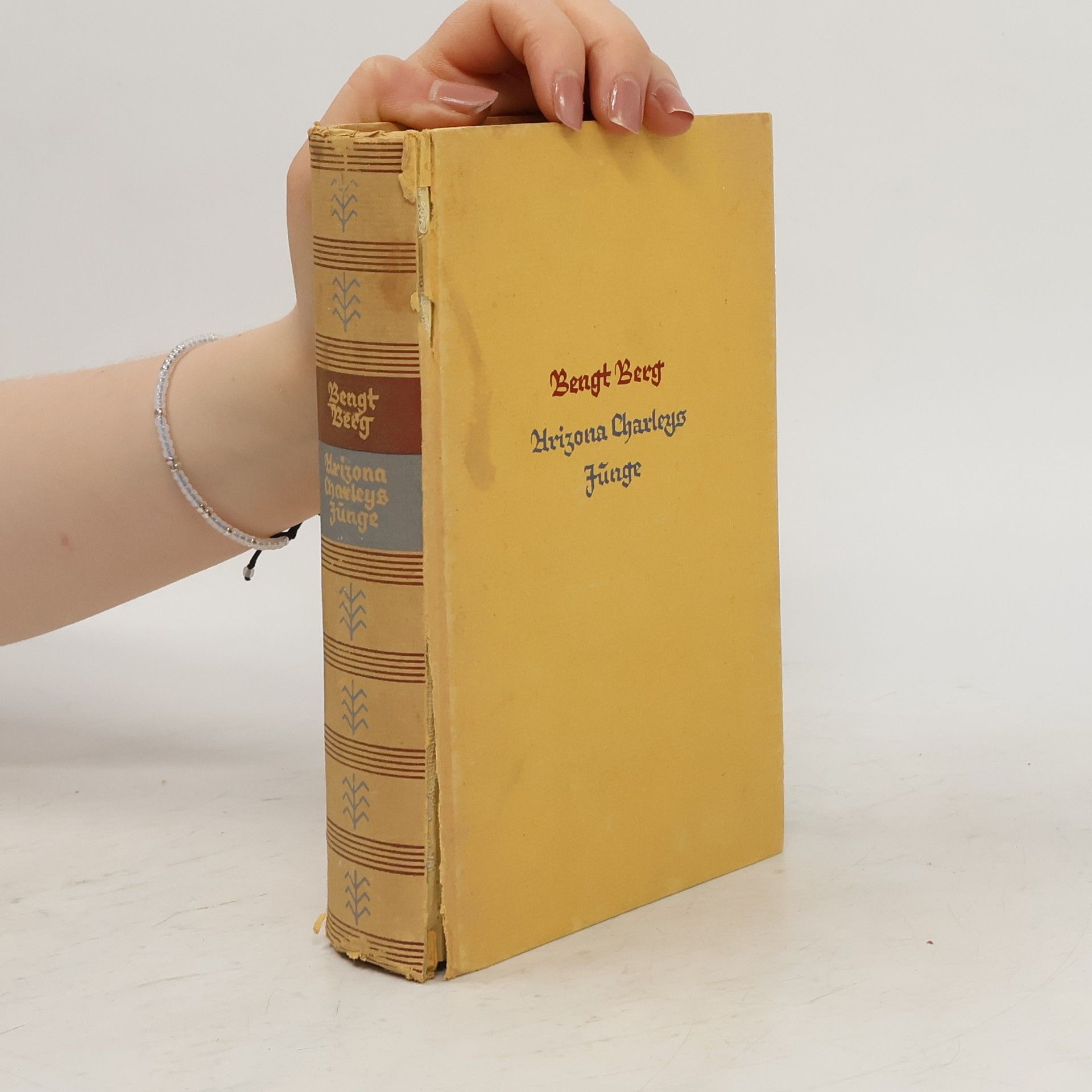 Bengt Berg Arizona Charleys Junge