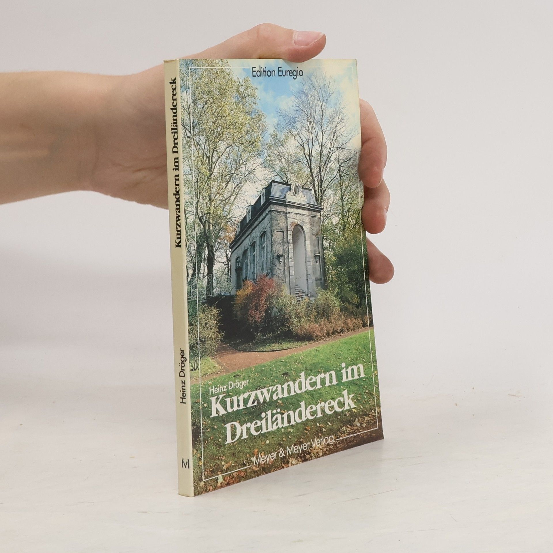 Heinz Dräger Kurzwandern im Dreiländereck