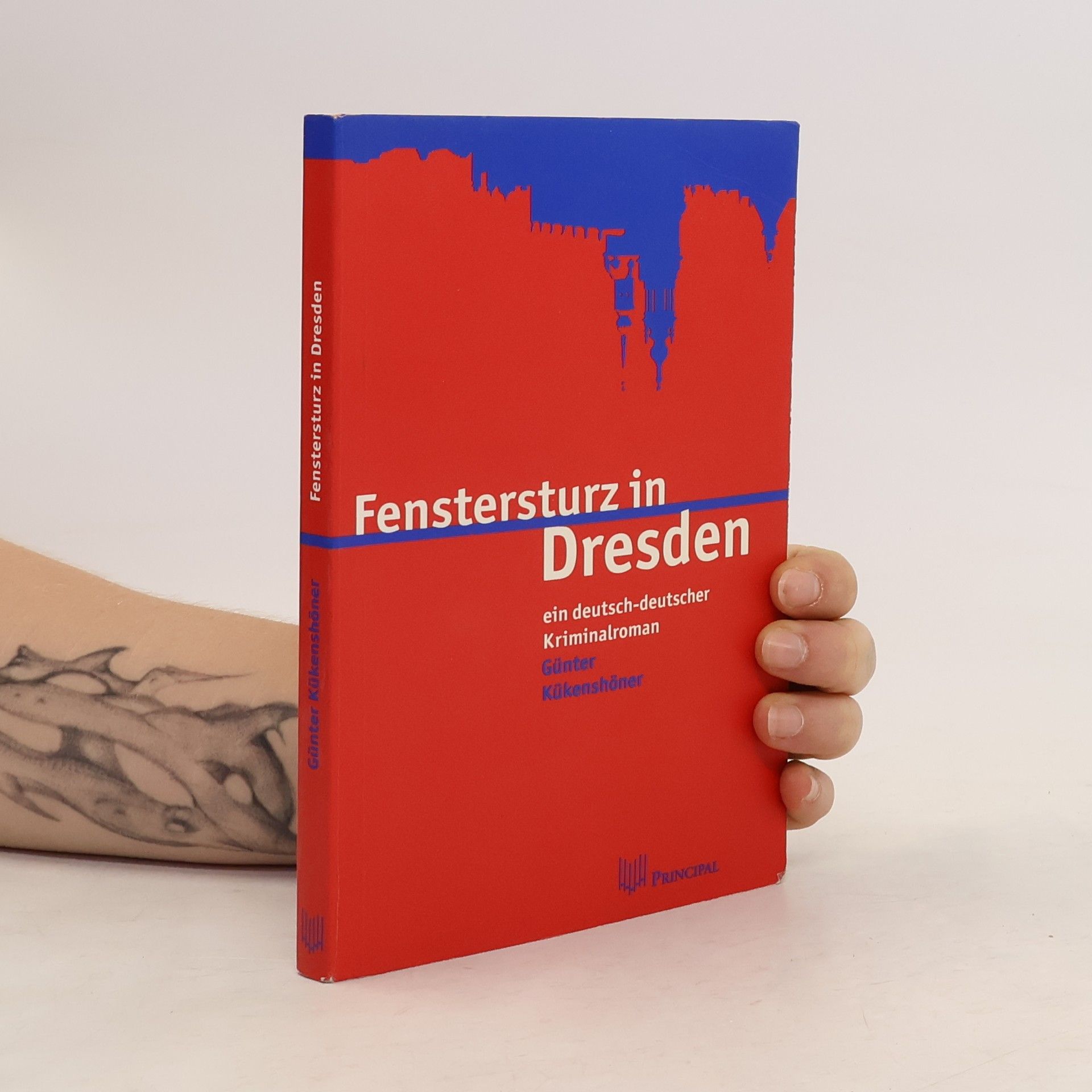 Günter Kükenshöner Fenstersturz in Dresden