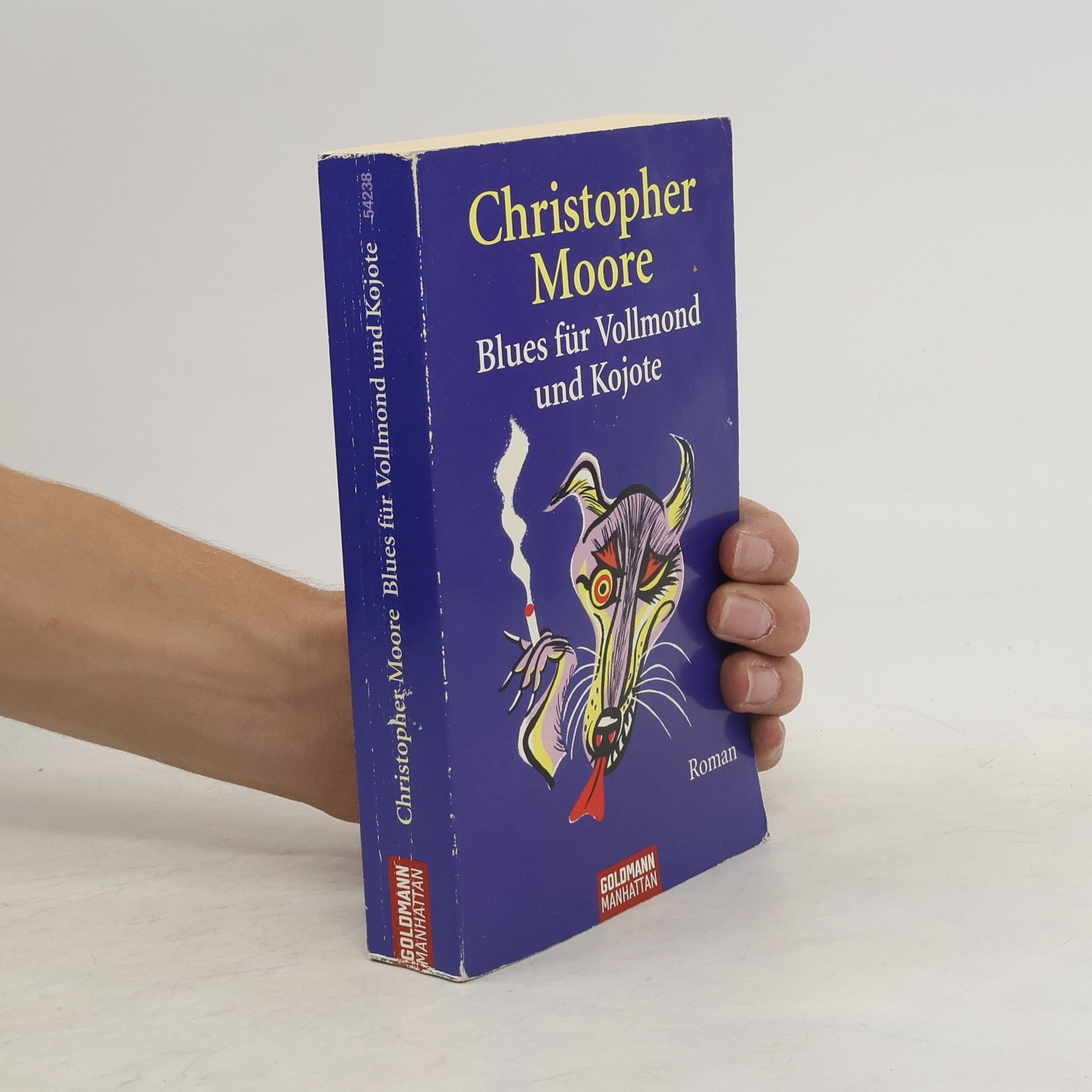 Christopher Moore Blues für Vollmond und Kojote