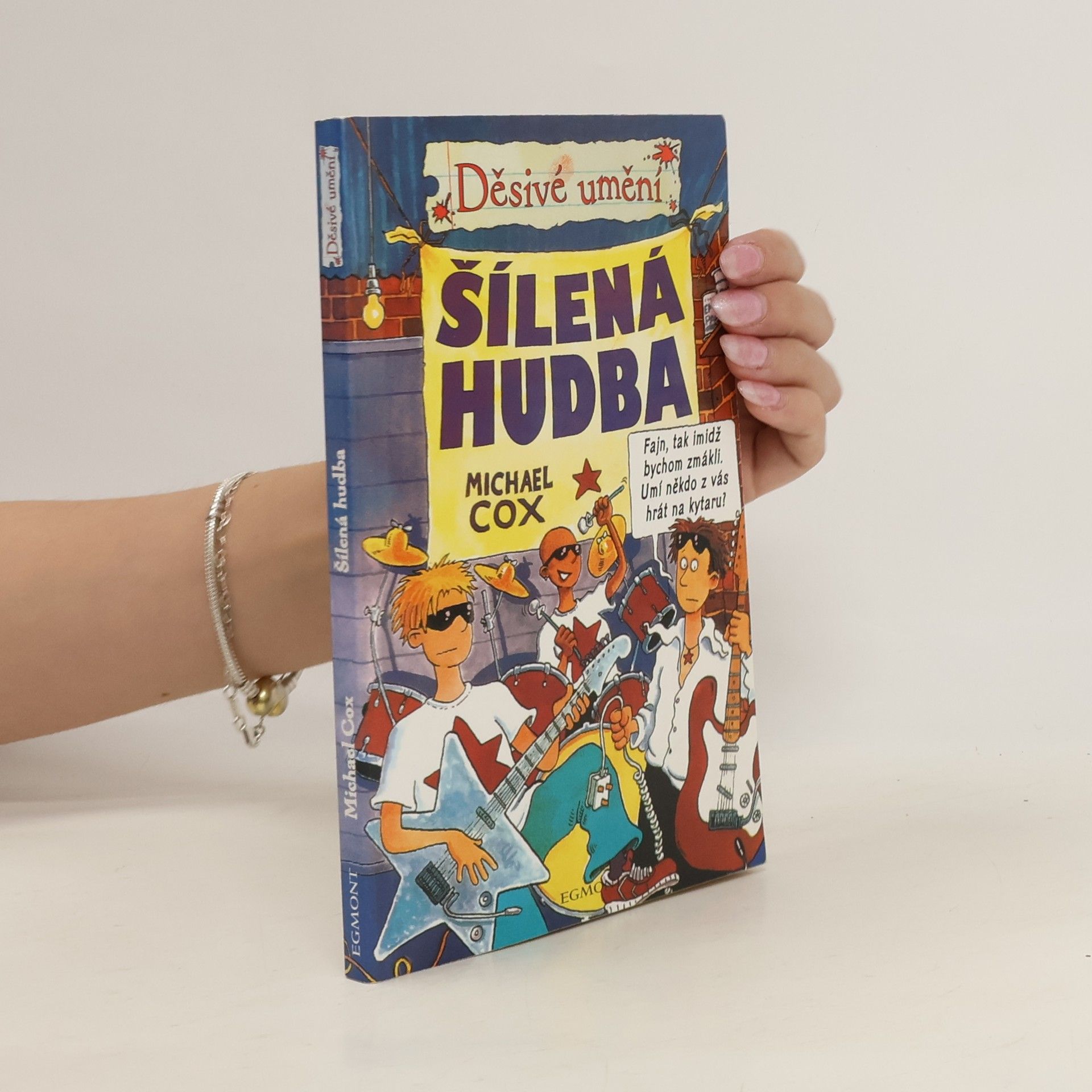 Cox Michael Šílená hudba