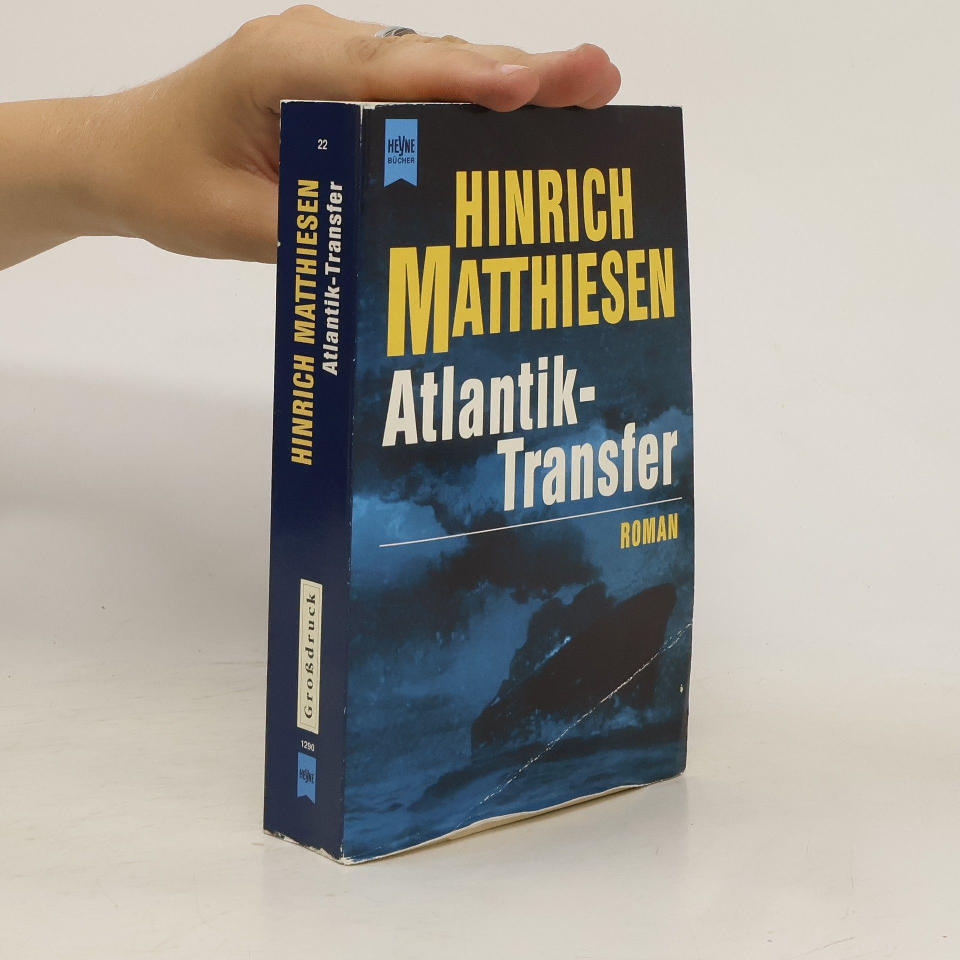 Hinrich Matthiesen Atlantik-Transfer