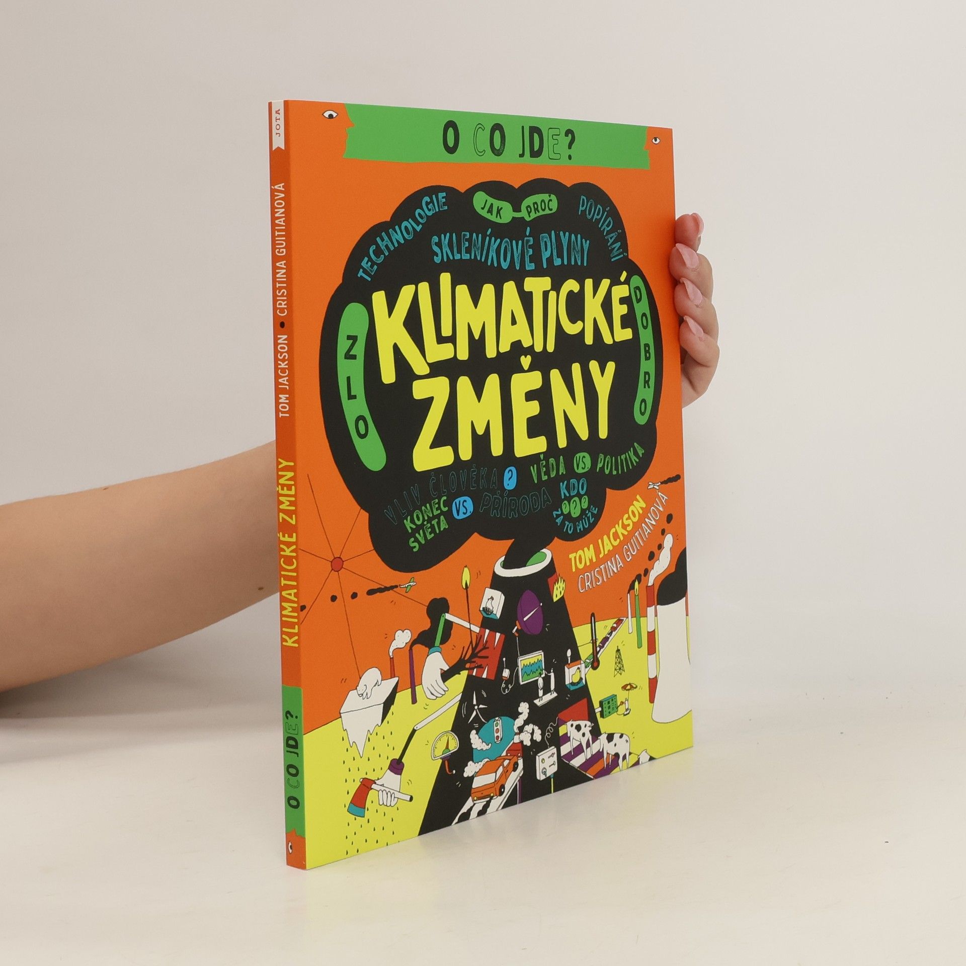 Tom Jackson Klimatické změny