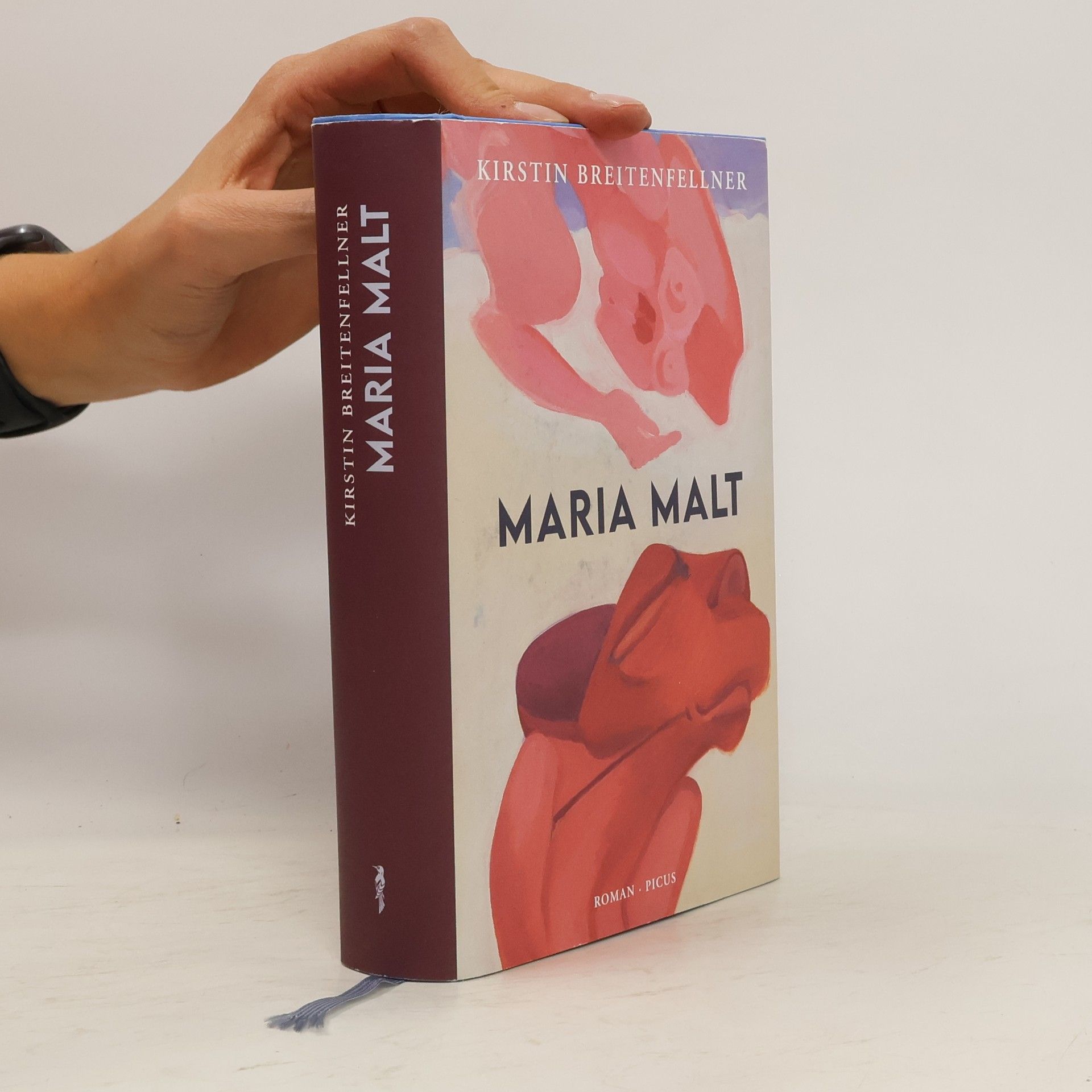 Kirstin Breitenfellner Maria malt