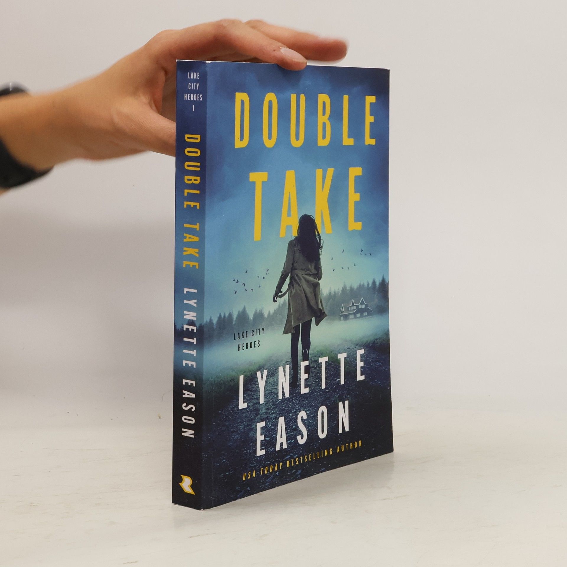 Lynette Eason Lake City Heroes - 1: Double Take