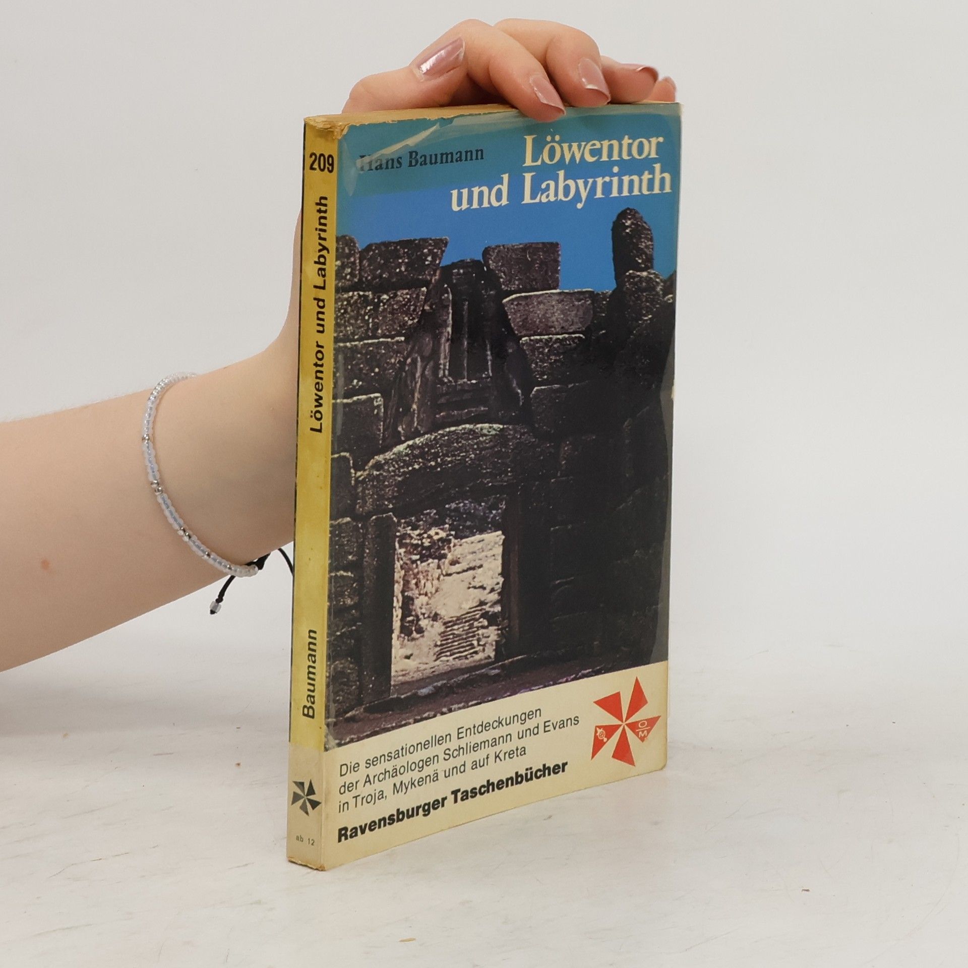Hans Baumann Löwentor und Labyrinth