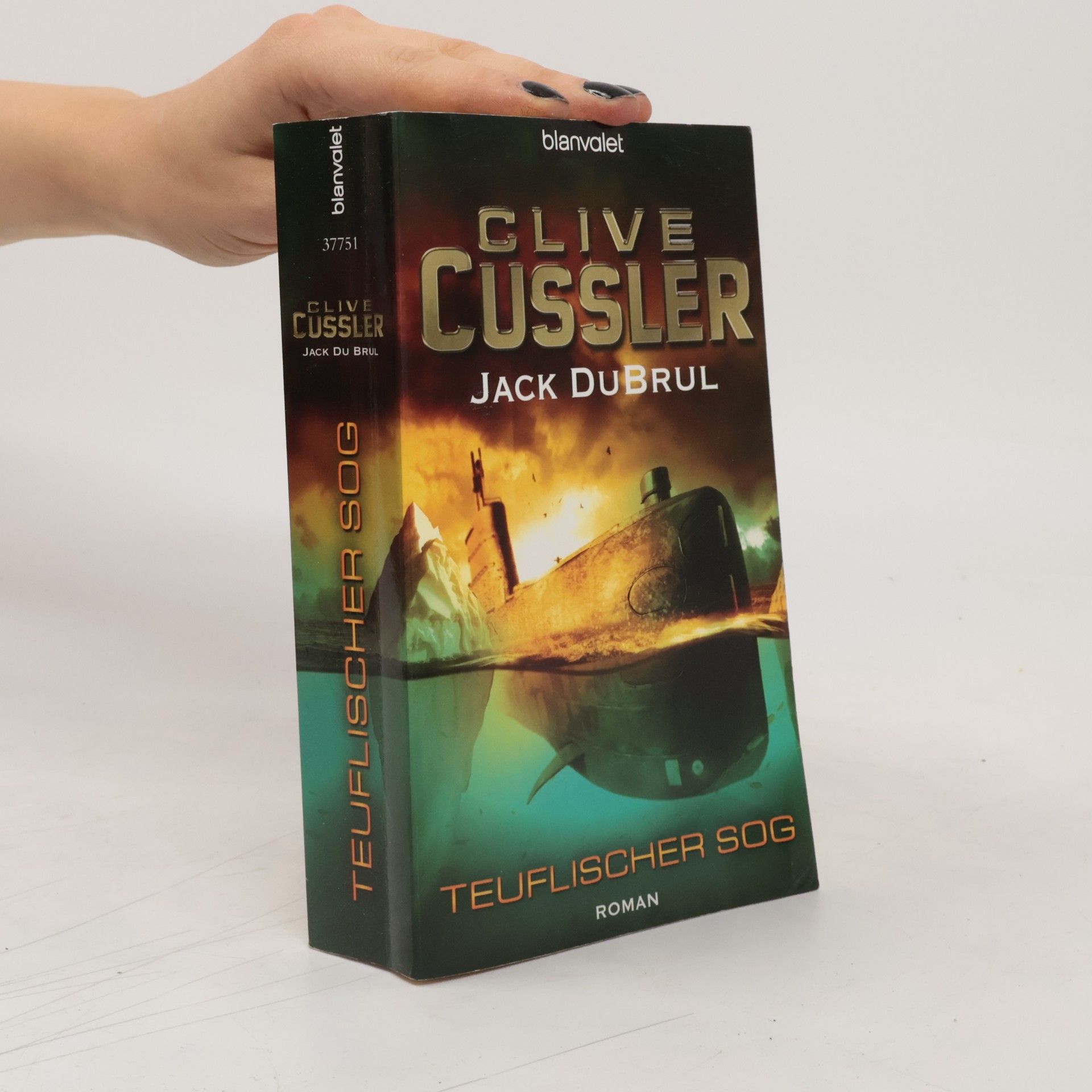 Clive Cussler Teuflischer Sog