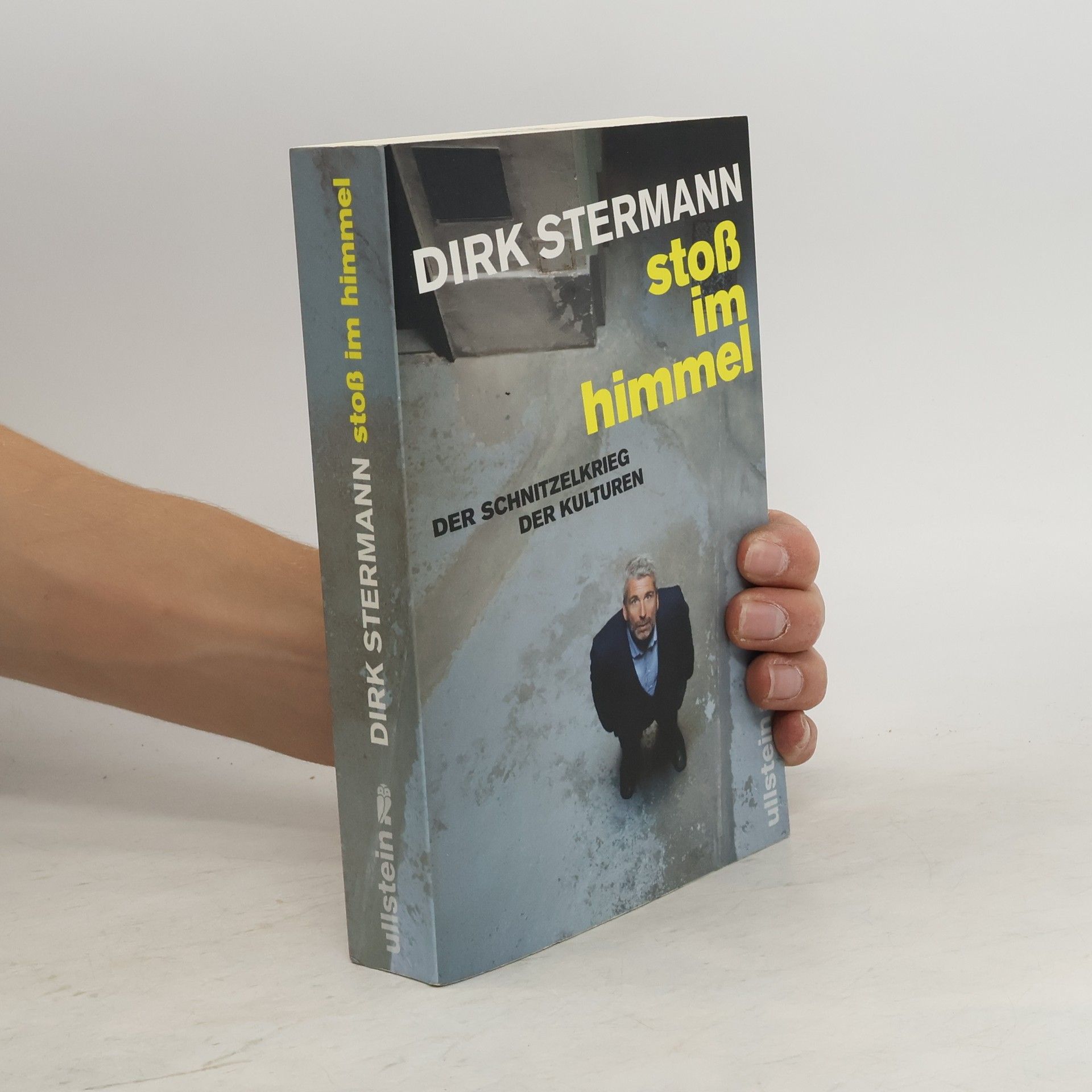 Dirk Stermann Stoß im Himmel : der Schnitzelkrieg der Kulturen