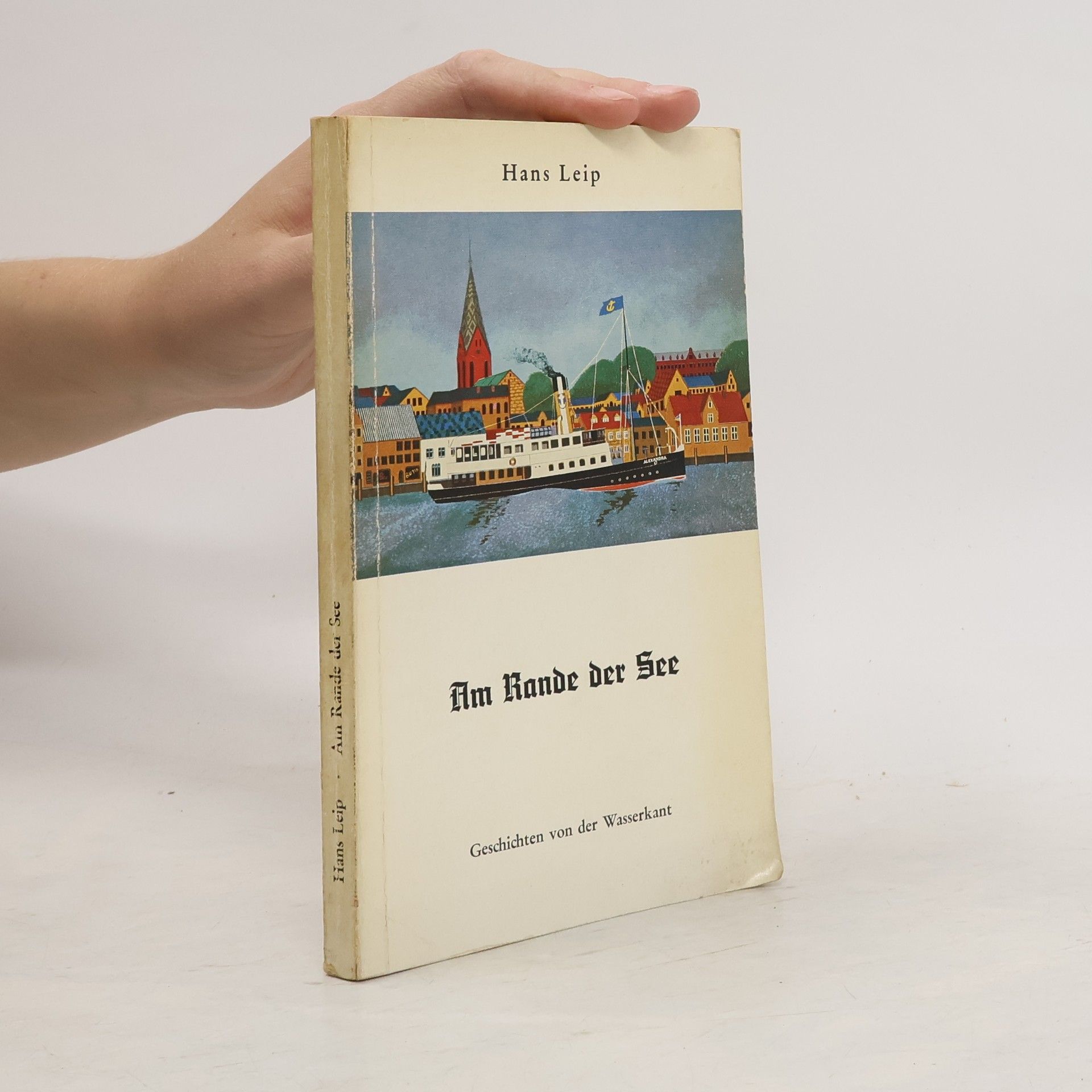 Hans Leip Am Rande der See