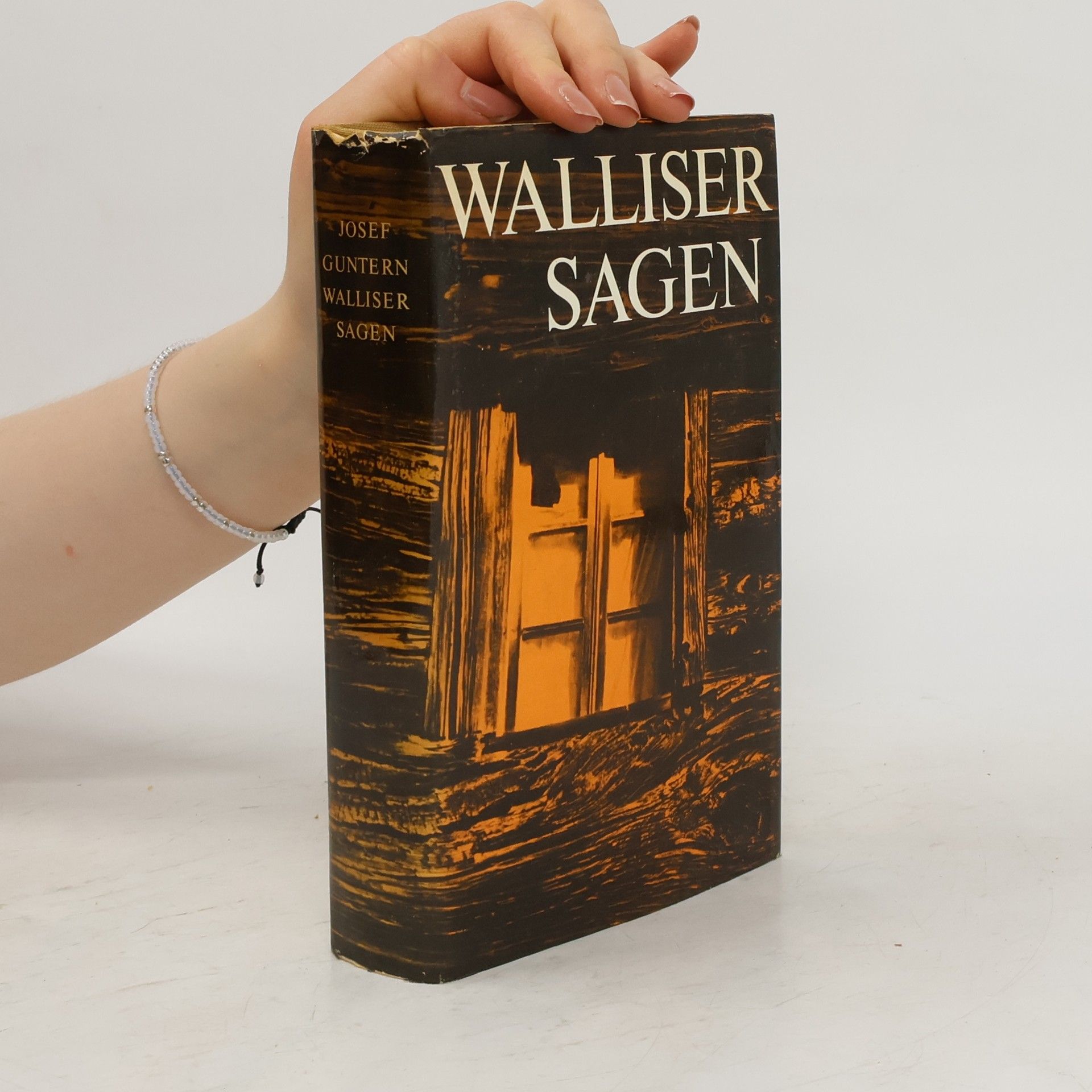 Josef Guntern Walliser Sagen