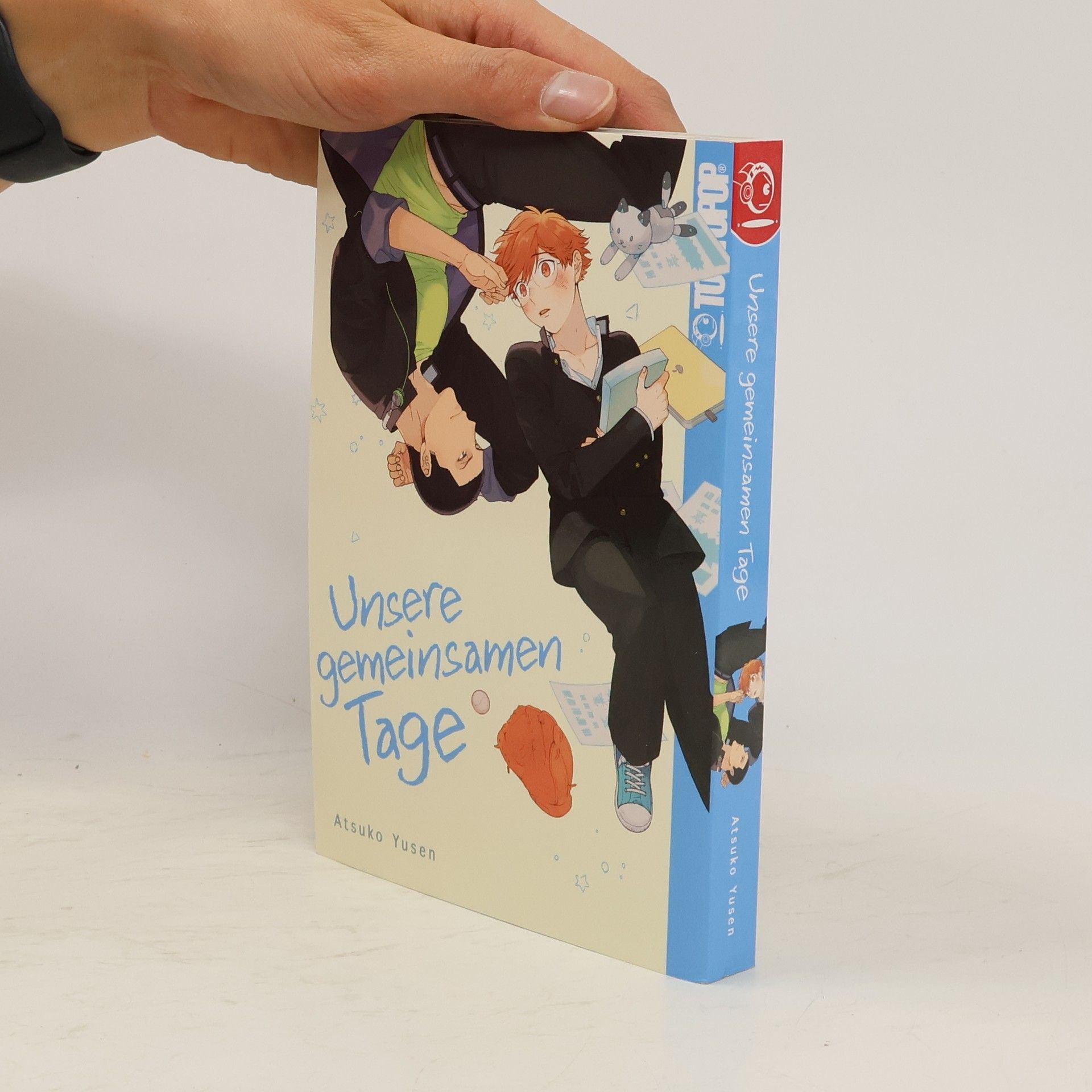 TOKYOPOP Unsere gemeinsamen Tage