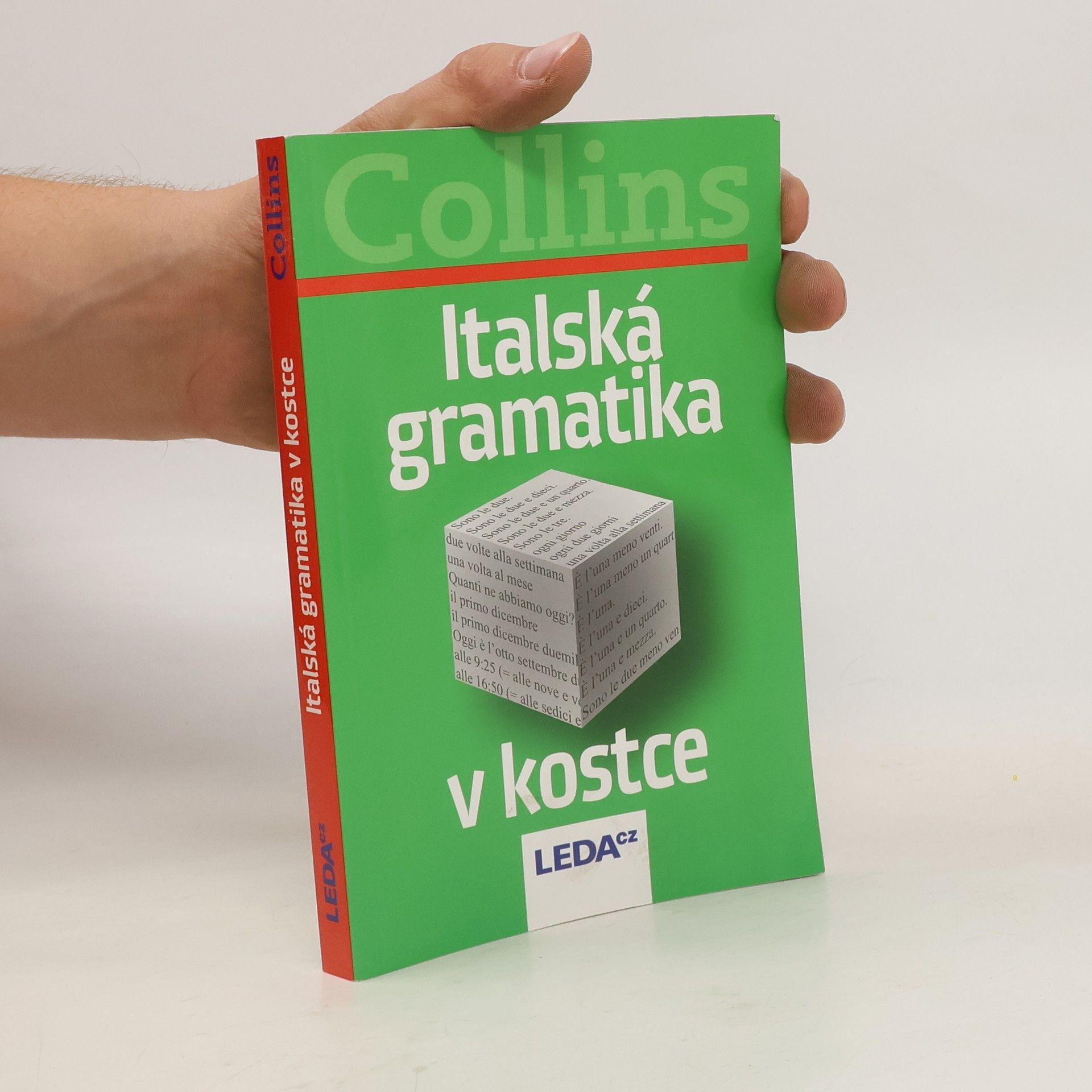 kolektiv Italská gramatika v kostce