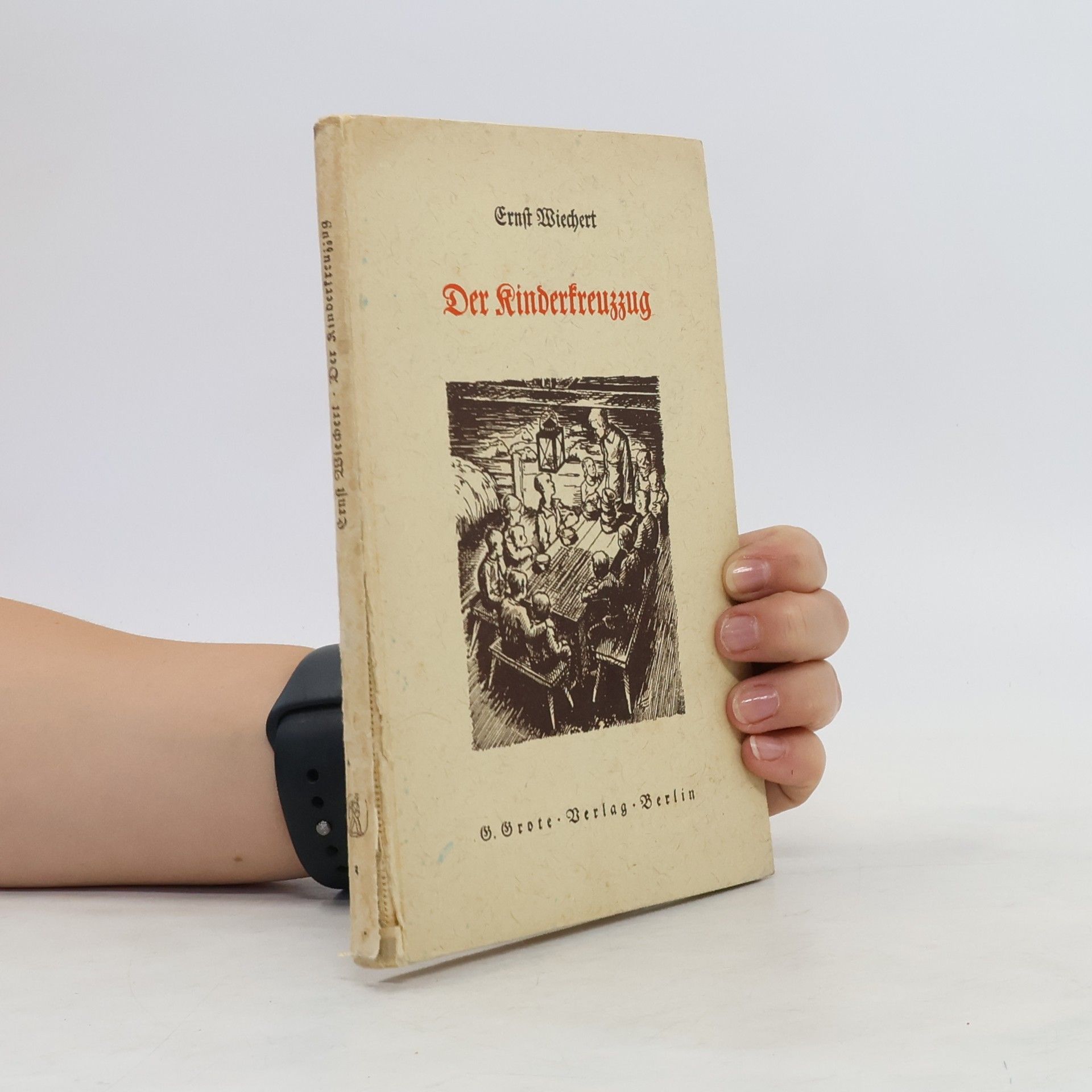 Ernst Emil Wiechert Der Kinderkreuzzug