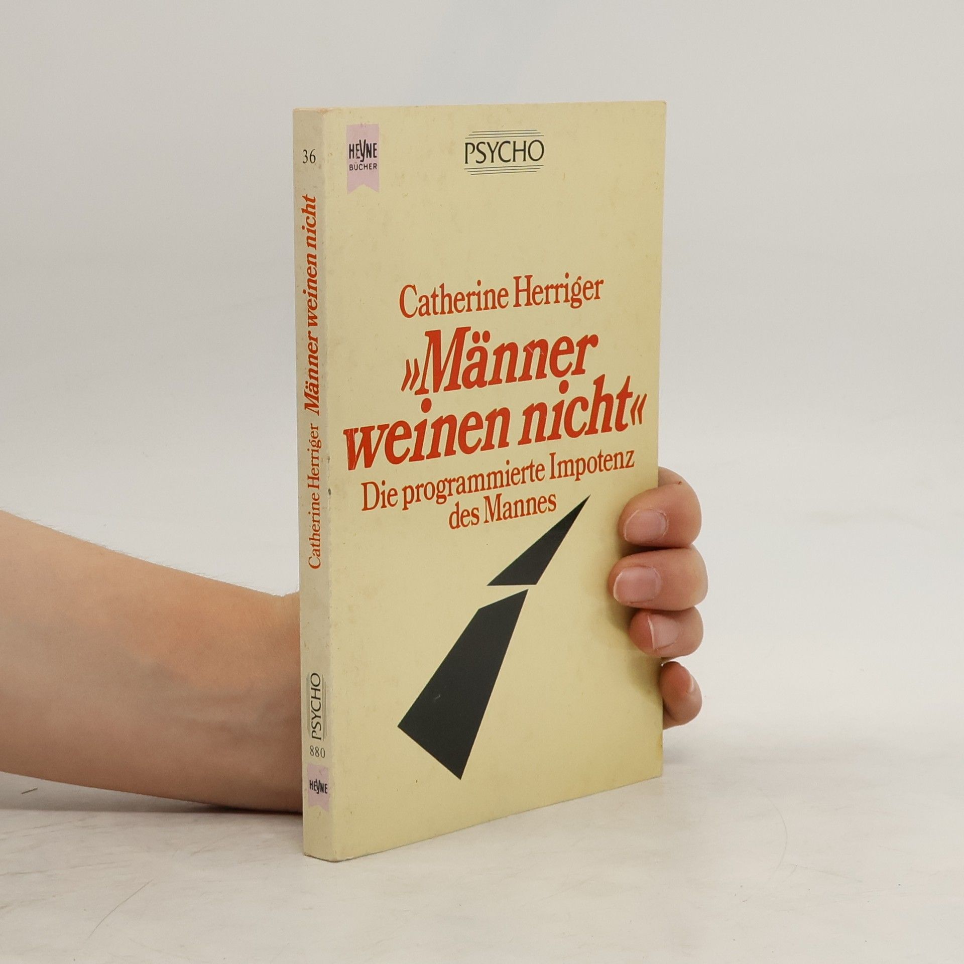 Catherine Herriger "Männer weinen nicht"