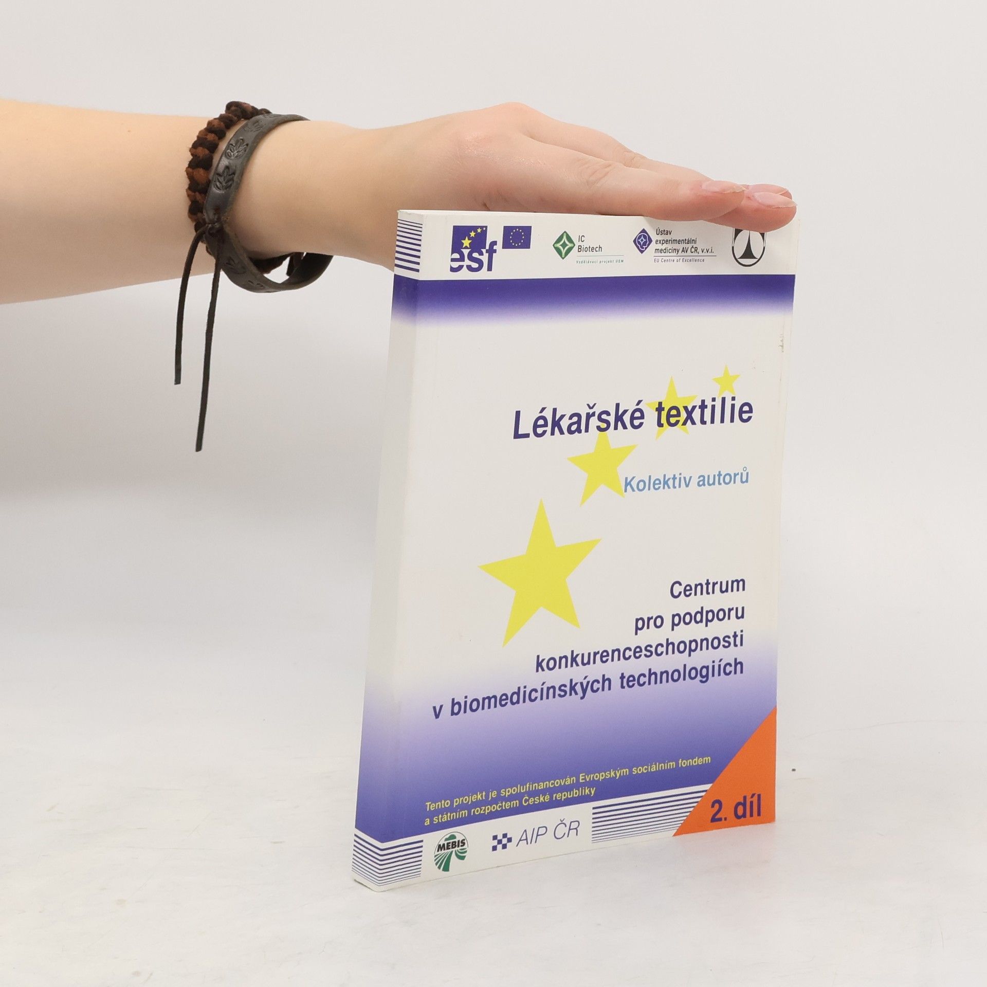 Kolektiv autorů Lékařské textilie 2