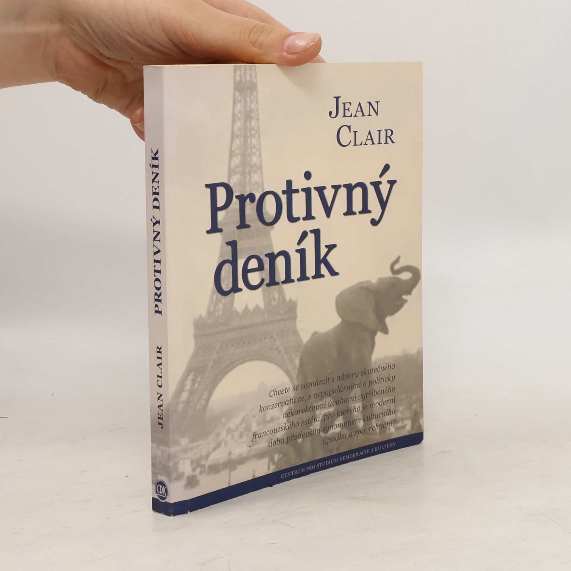 Jean Clair Protivný deník