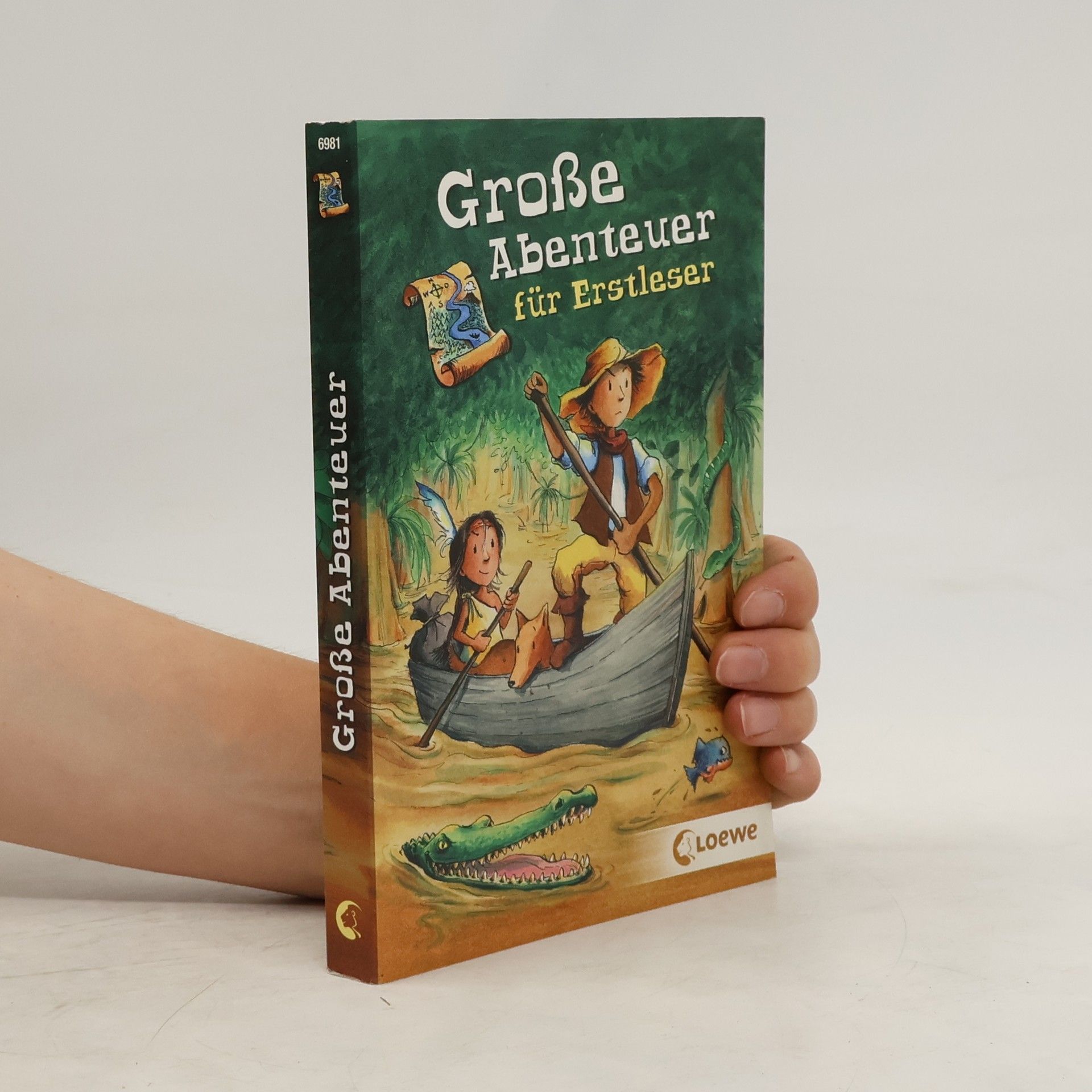 Kolektiv autorů Große Abenteuer für Erstleser