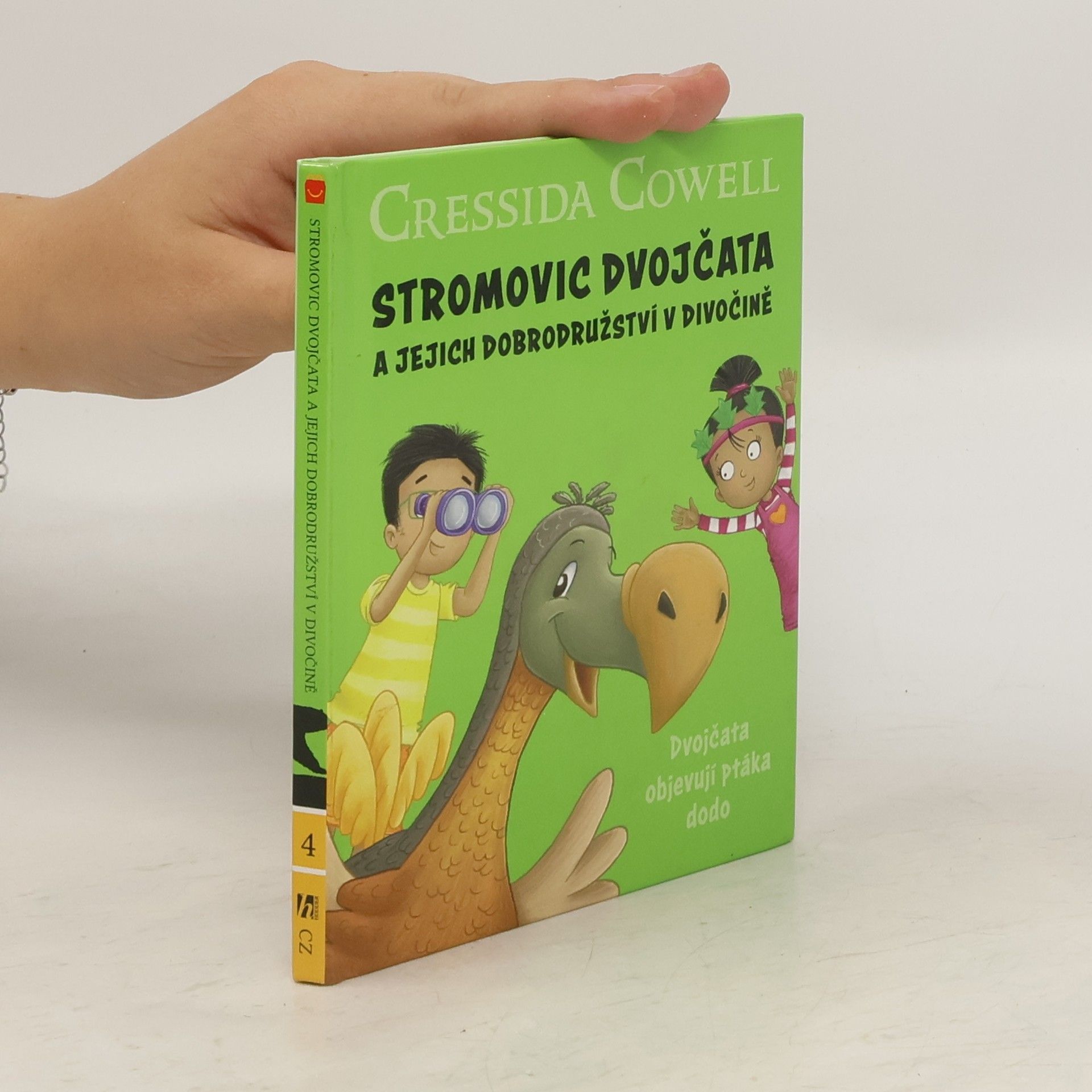 Cressida Cowell Stromovic dvojčata a jejich dobrodružství v divočině