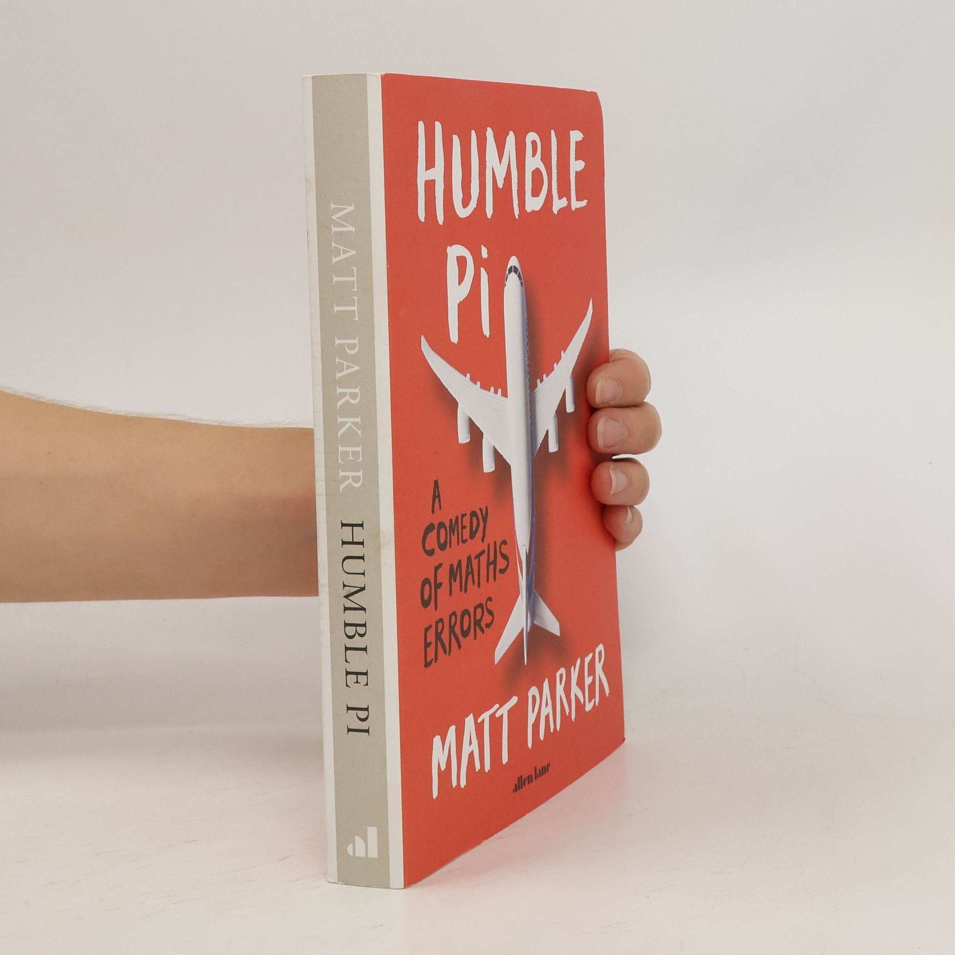 Matt Parker Humble Pi : a comedy of maths errors