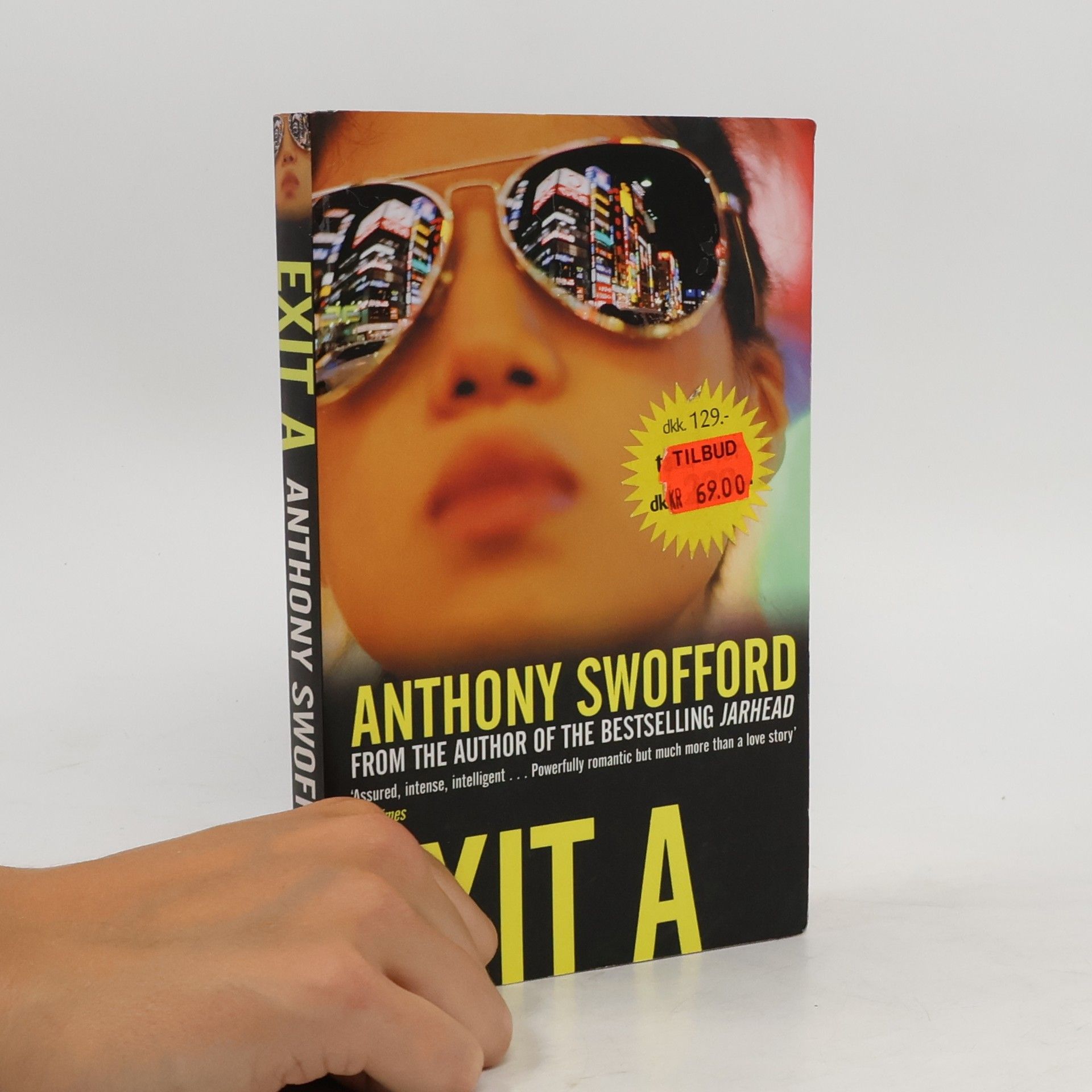Anthony Swofford Exit A