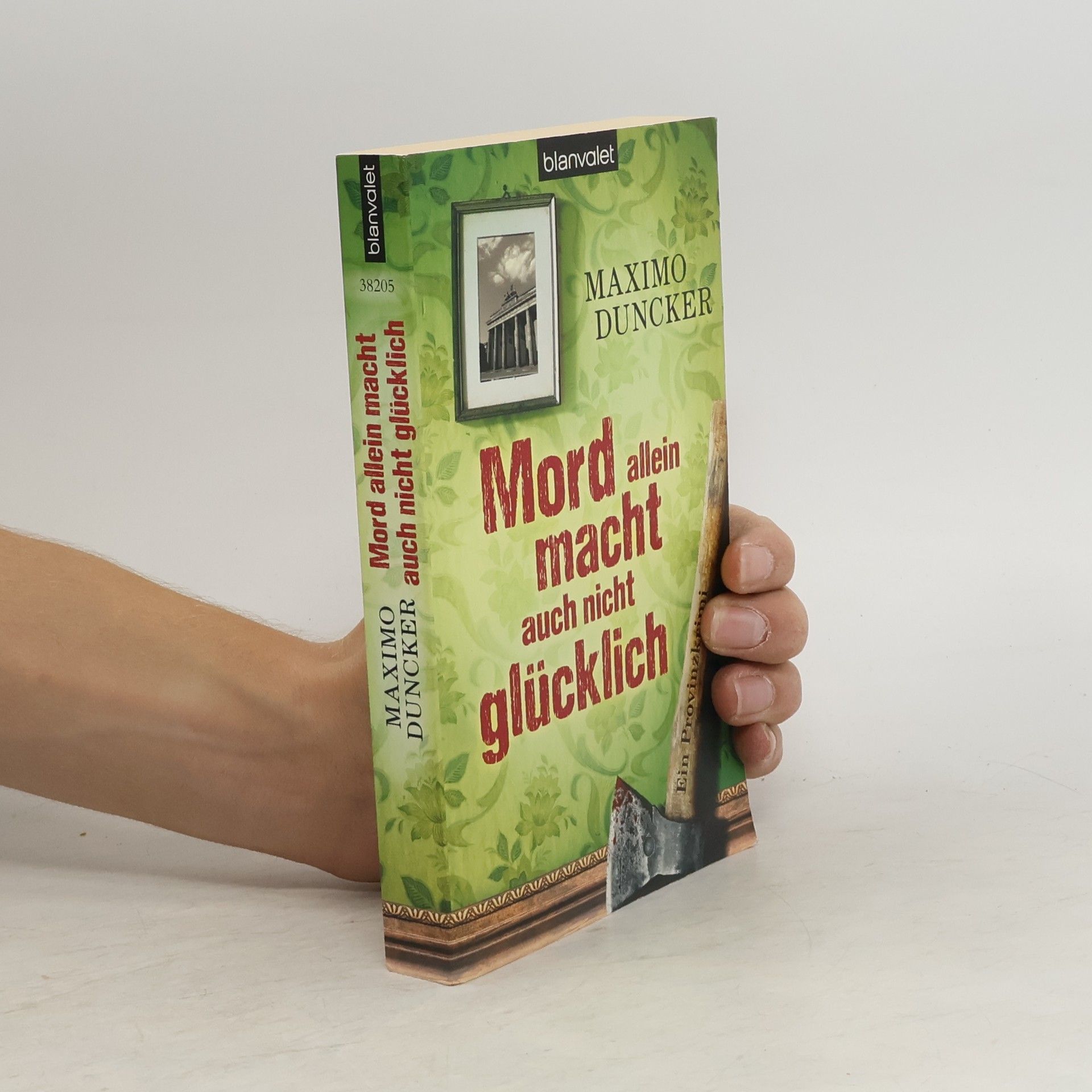 Mord allein macht auch nicht glücklich