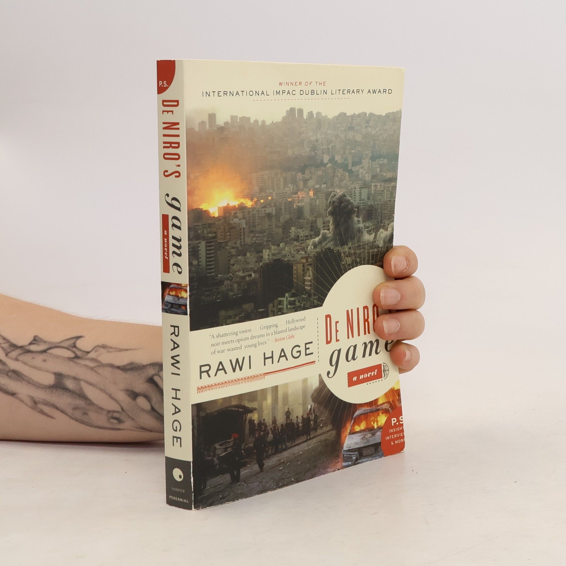 Rawi Hage De Niro's Game