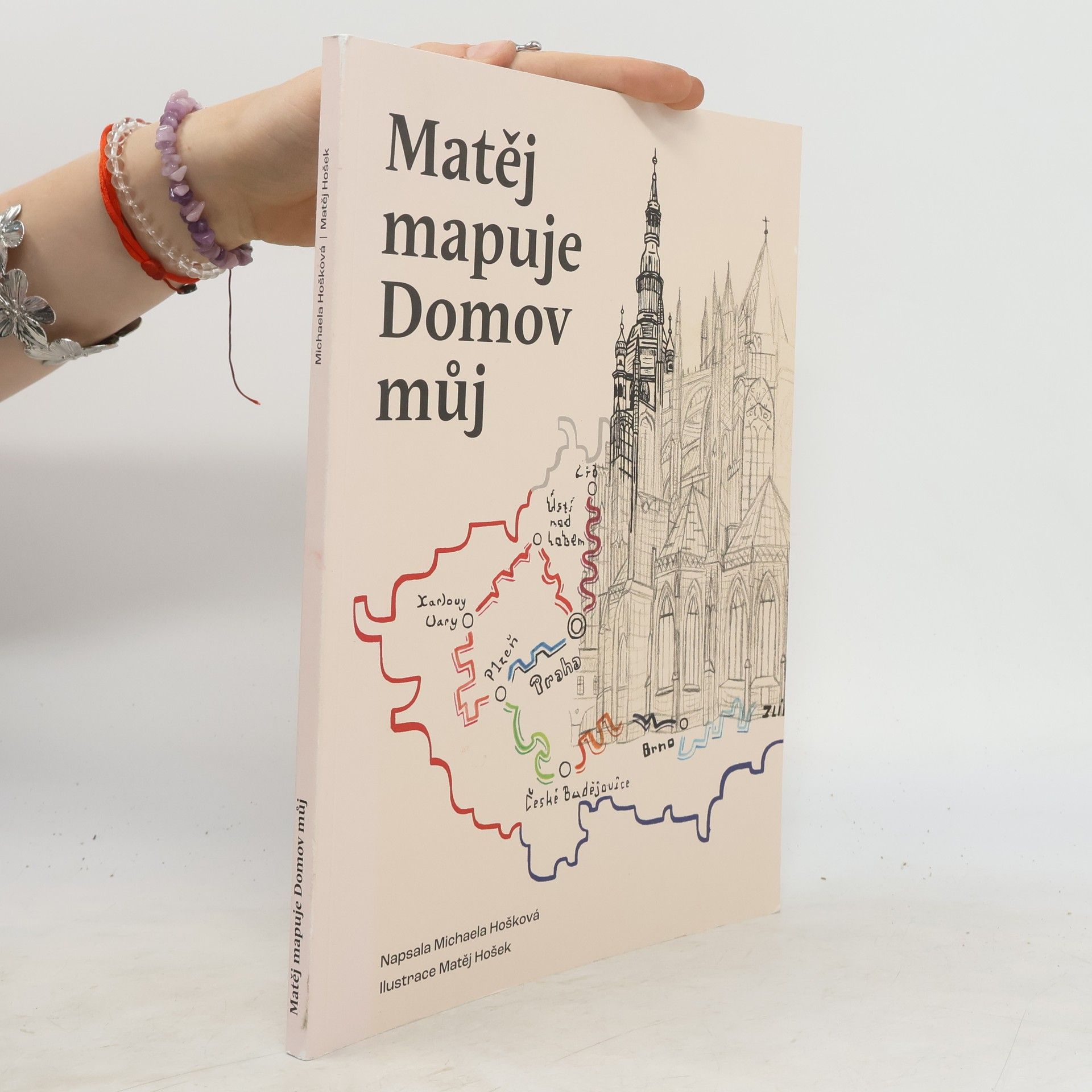 Matěj mapuje Domov můj