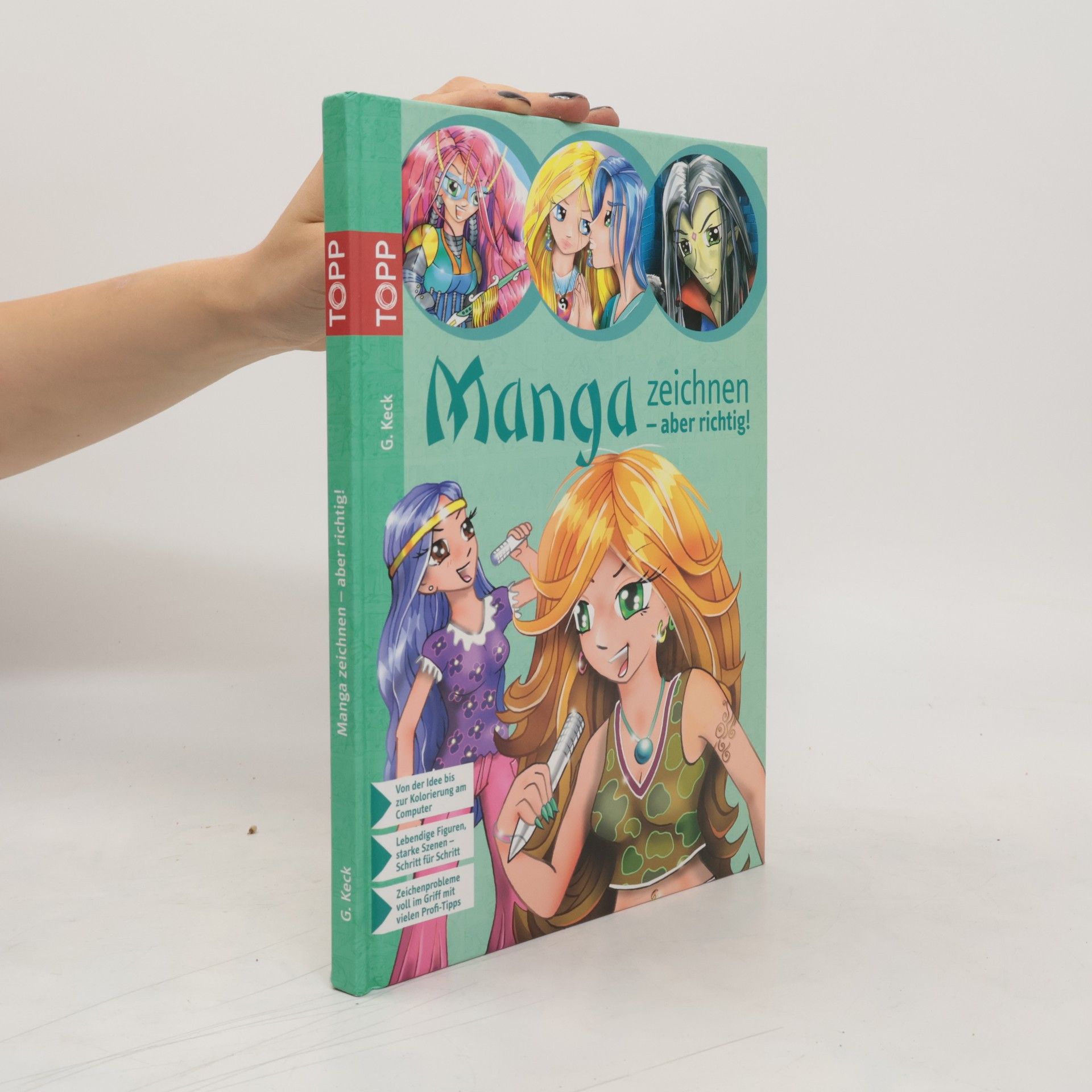 Gecko Keck Manga zeichnen - aber richtig!