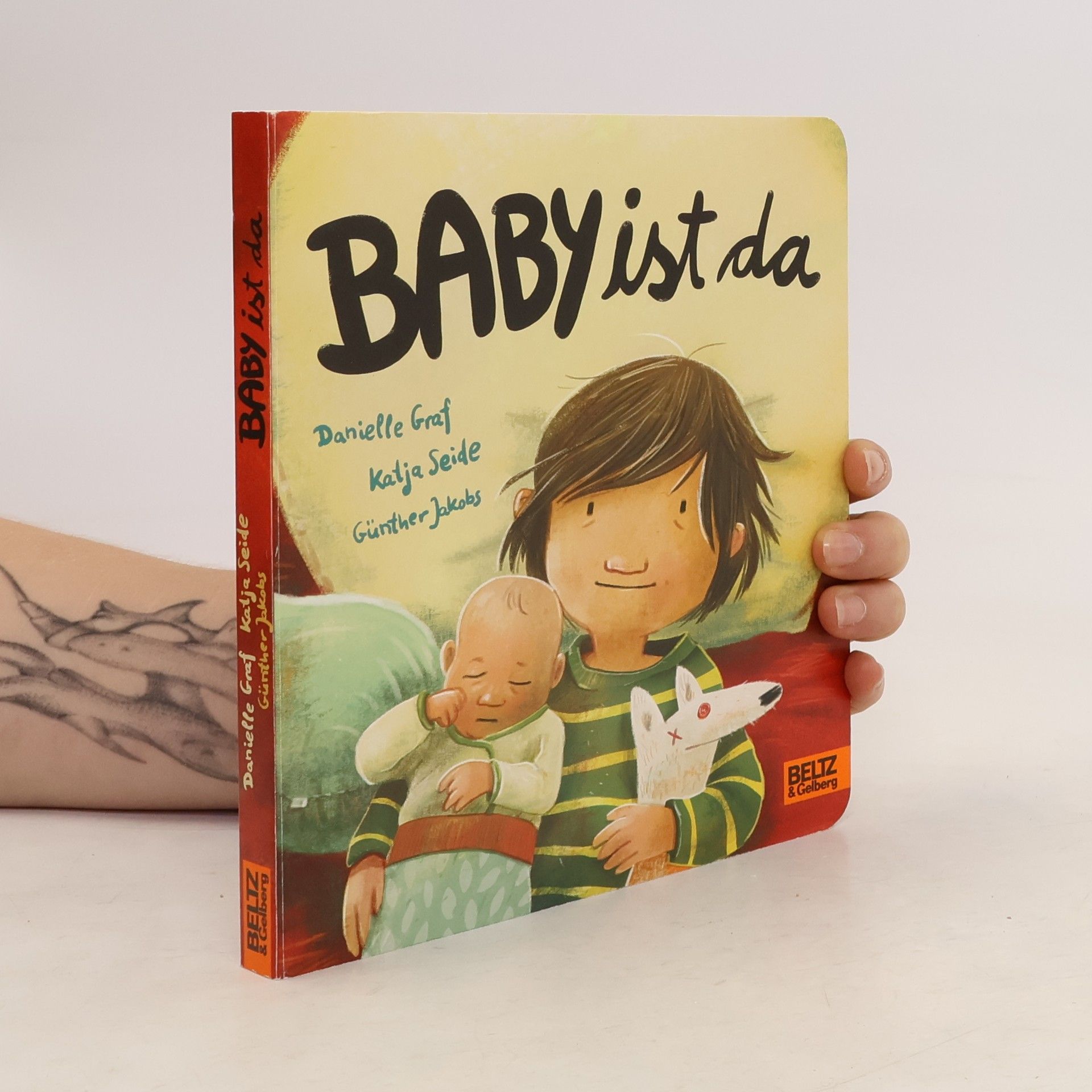 Danielle Graf Baby ist da