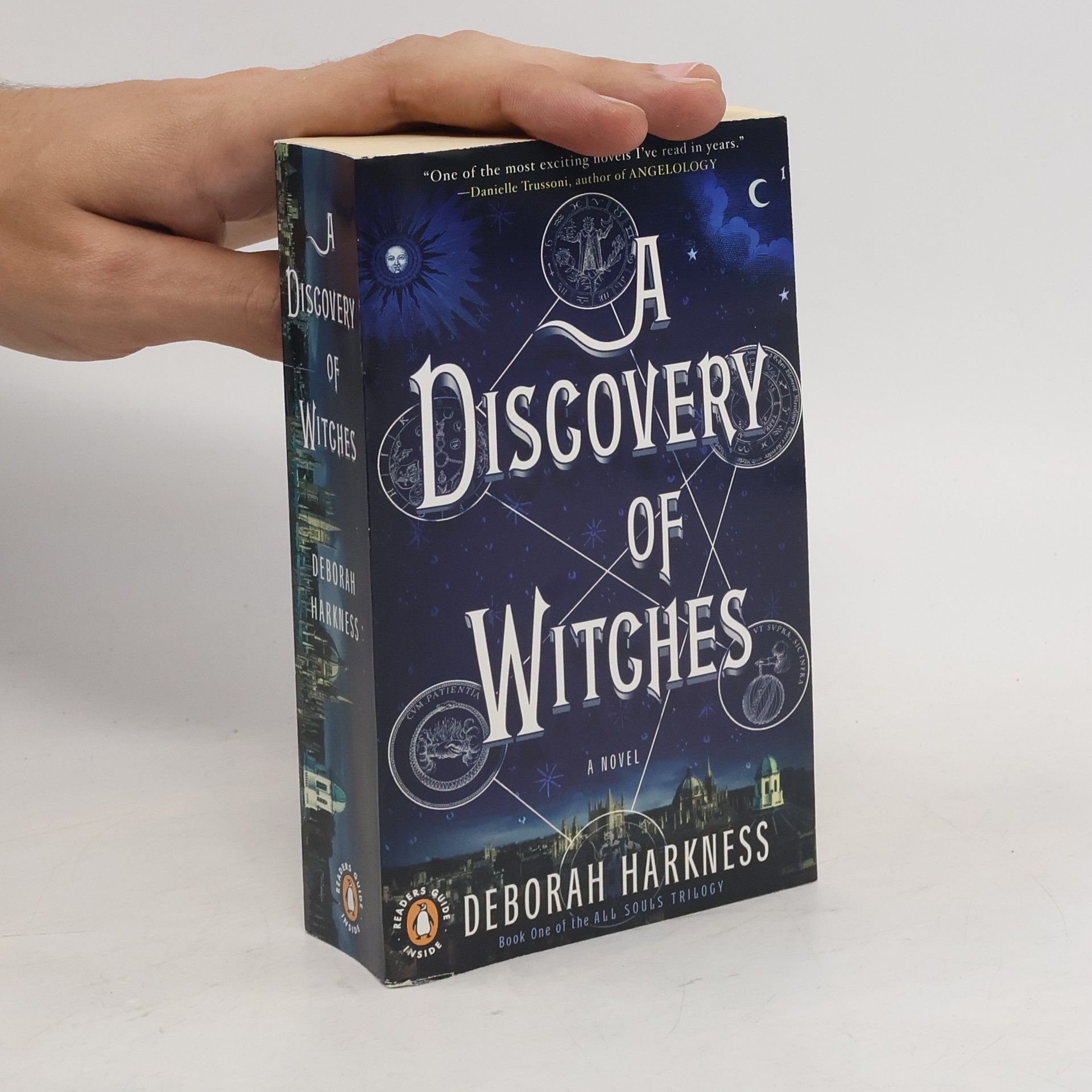 Deborah E. Harkness A Discovery of Witches