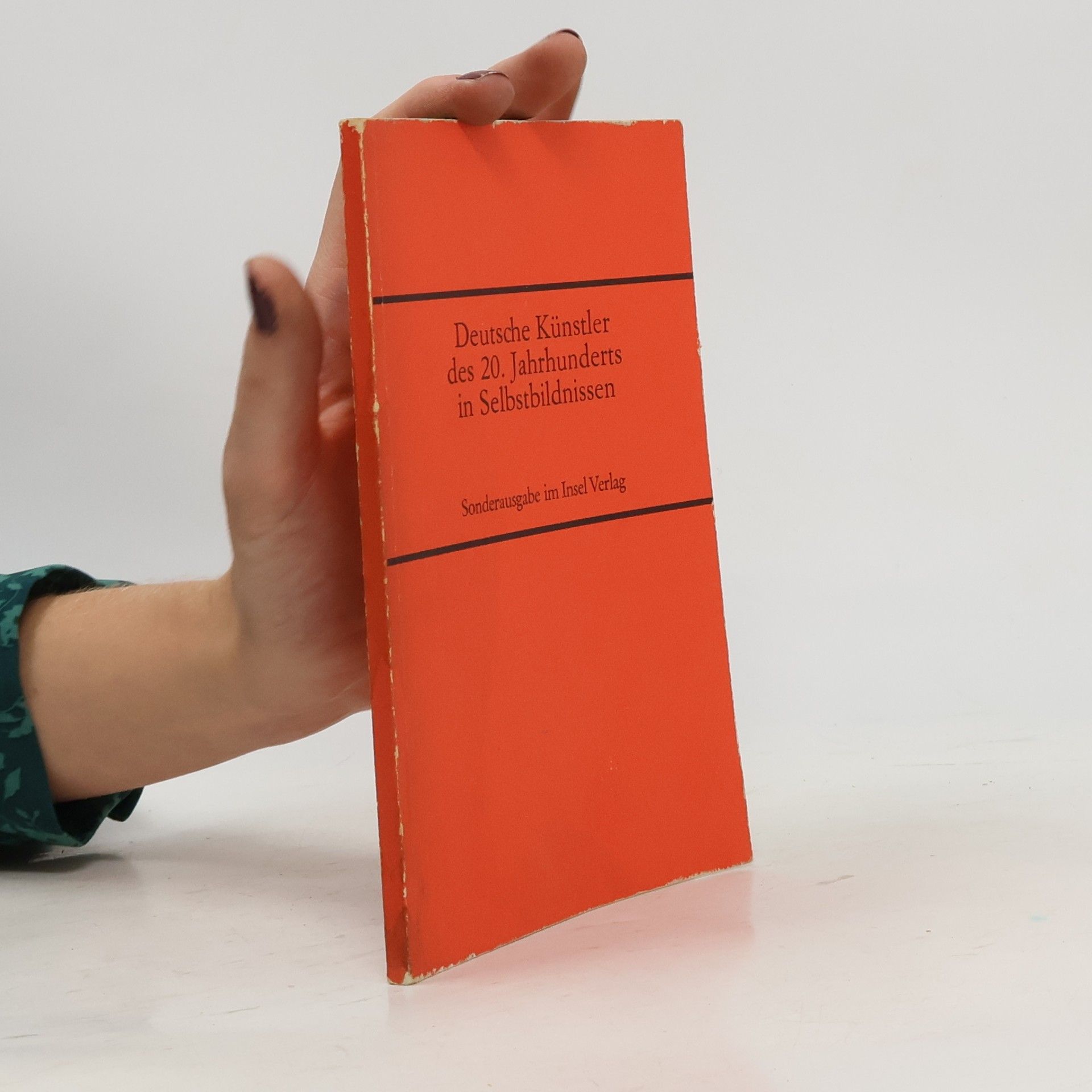 Collectif d'auteurs Deutsche Künstler des 20. Jahrhunderts in Selbstbildnissen