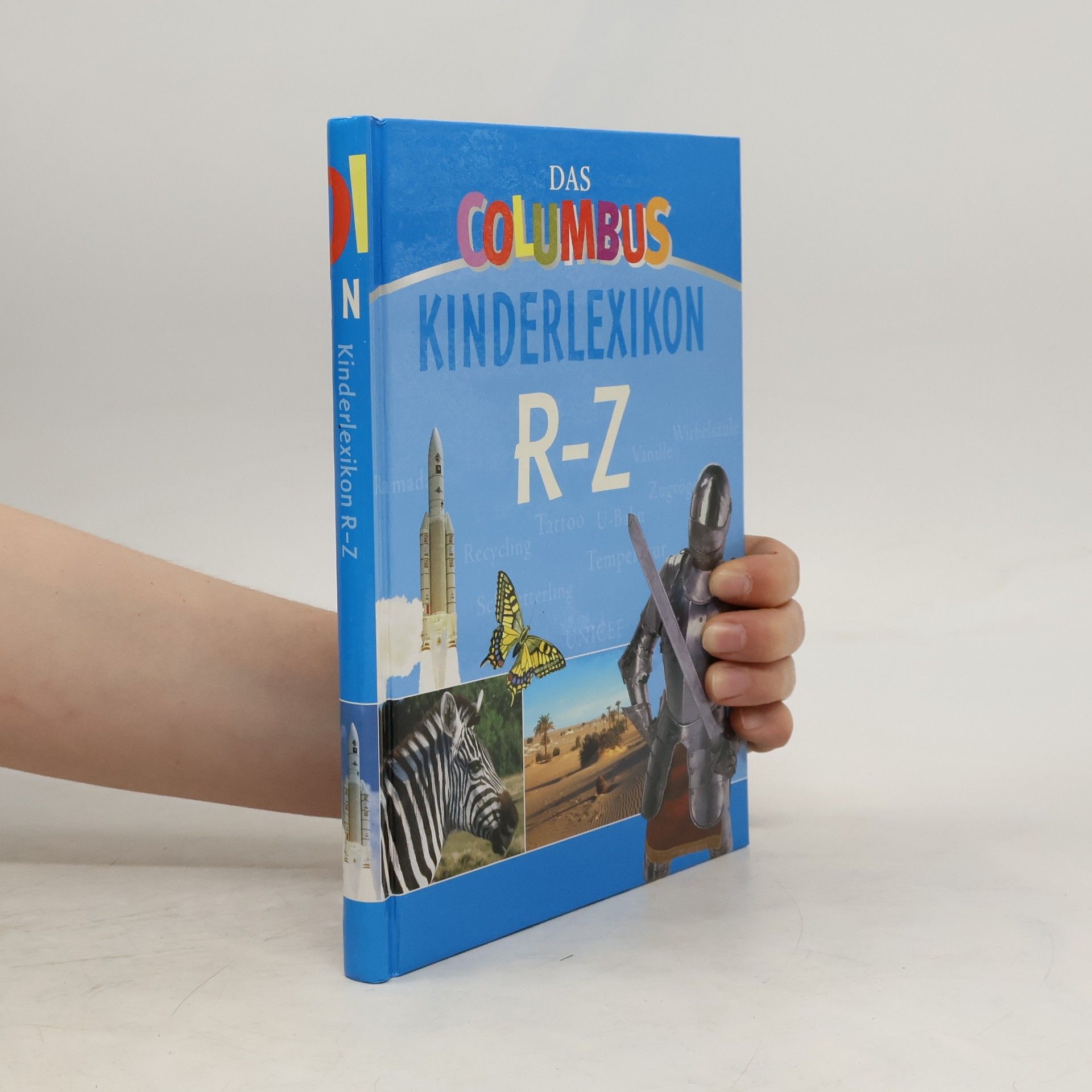 Autorenkollektiv Das Columbus Kinderlexikon