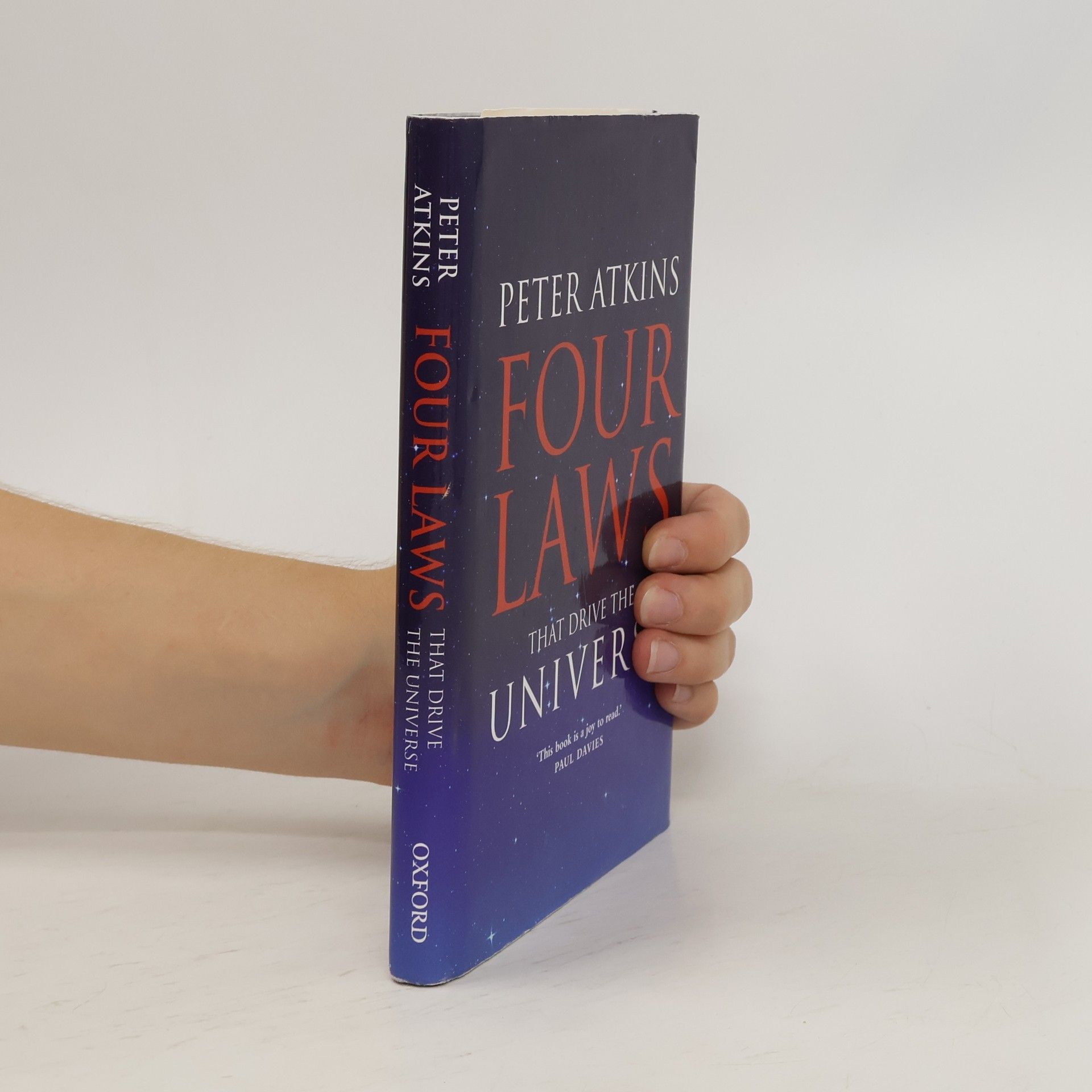 Peter Atkins Four Laws That Drive the Universe