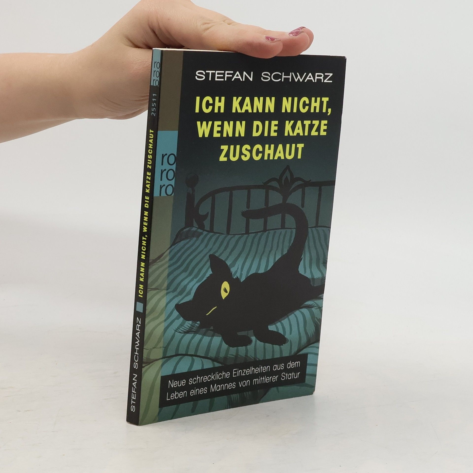 Stefan Schwarz Ich kann nicht, wenn die Katze zuschaut