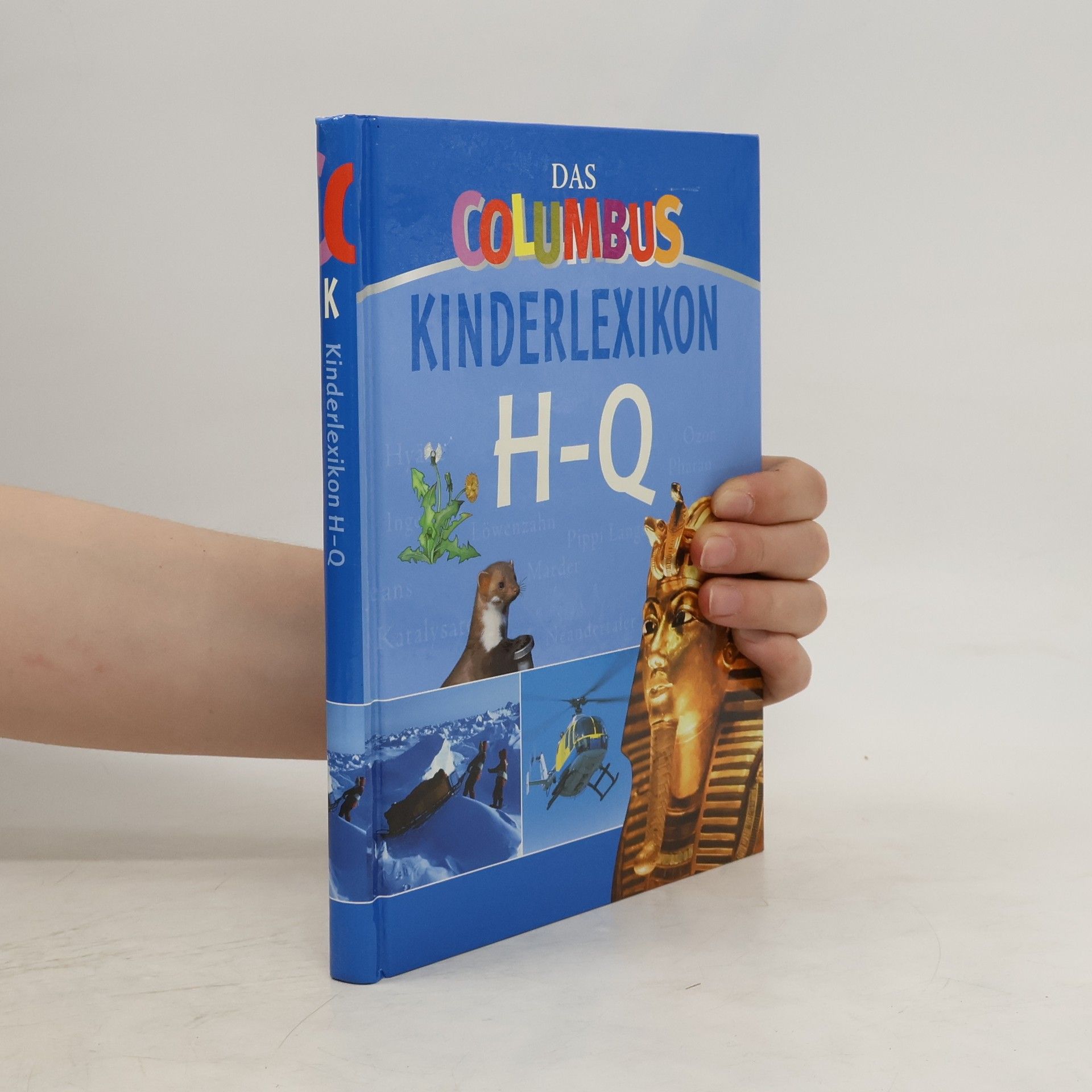 Autorenkollektiv Das Columbus Kinderlexikon H-Q