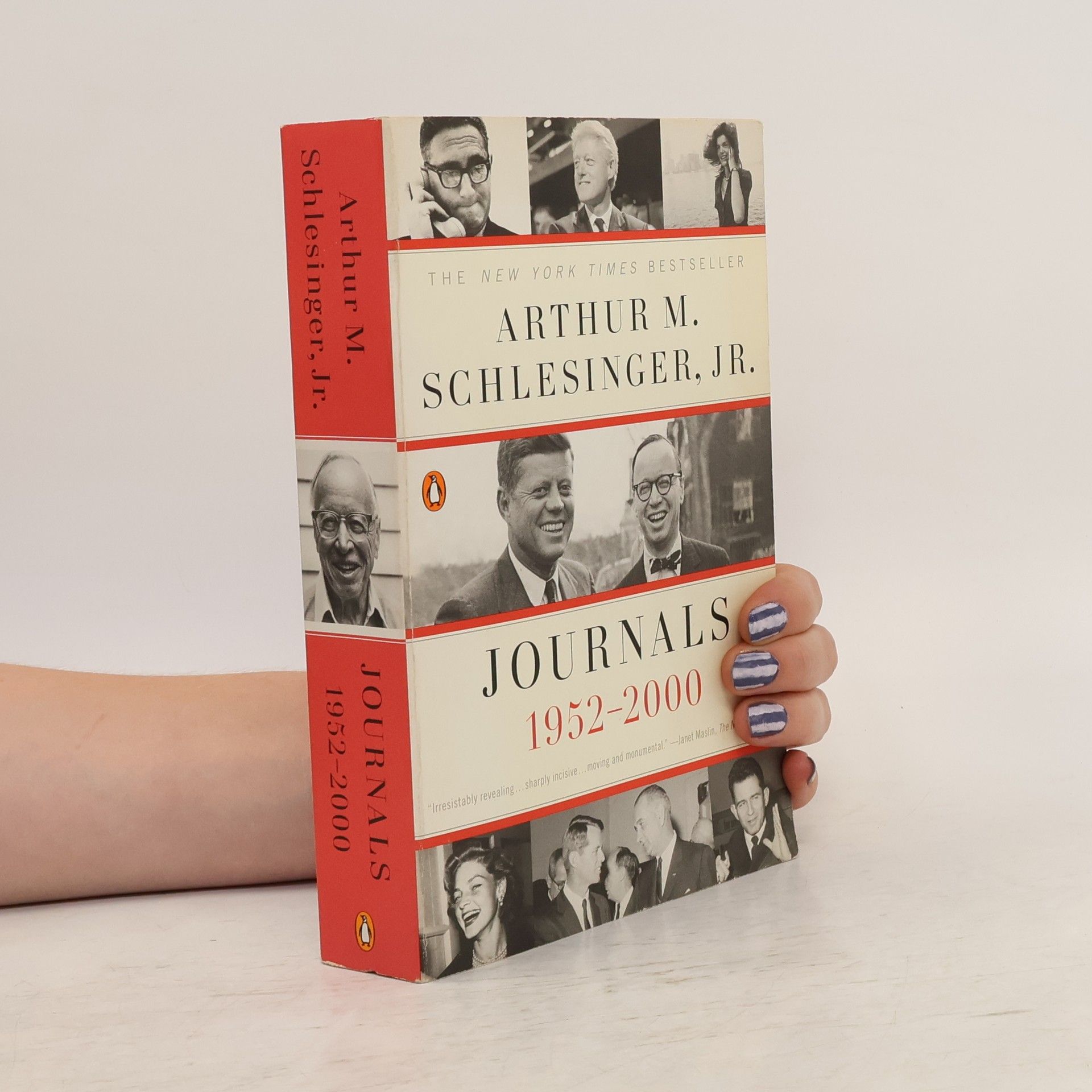 Arthur M. Schlesinger, Jr. Journals, 1952-2000
