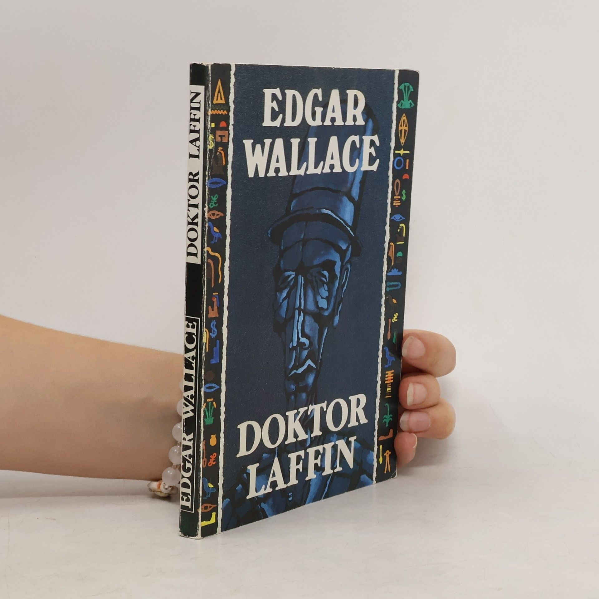 Edgar Wallace Doktor Laffin