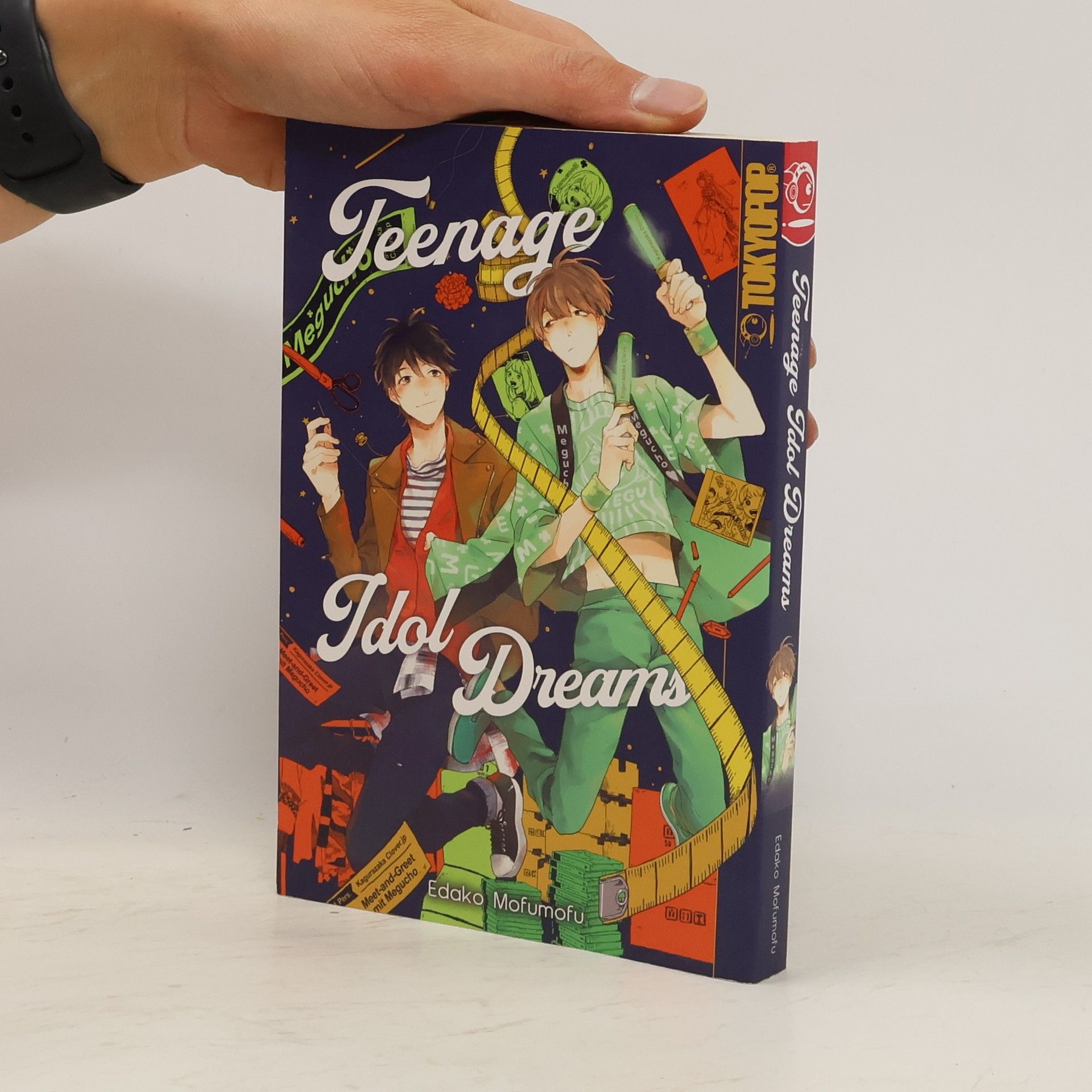 Edako Mofumofu Teenage Idol Dreams