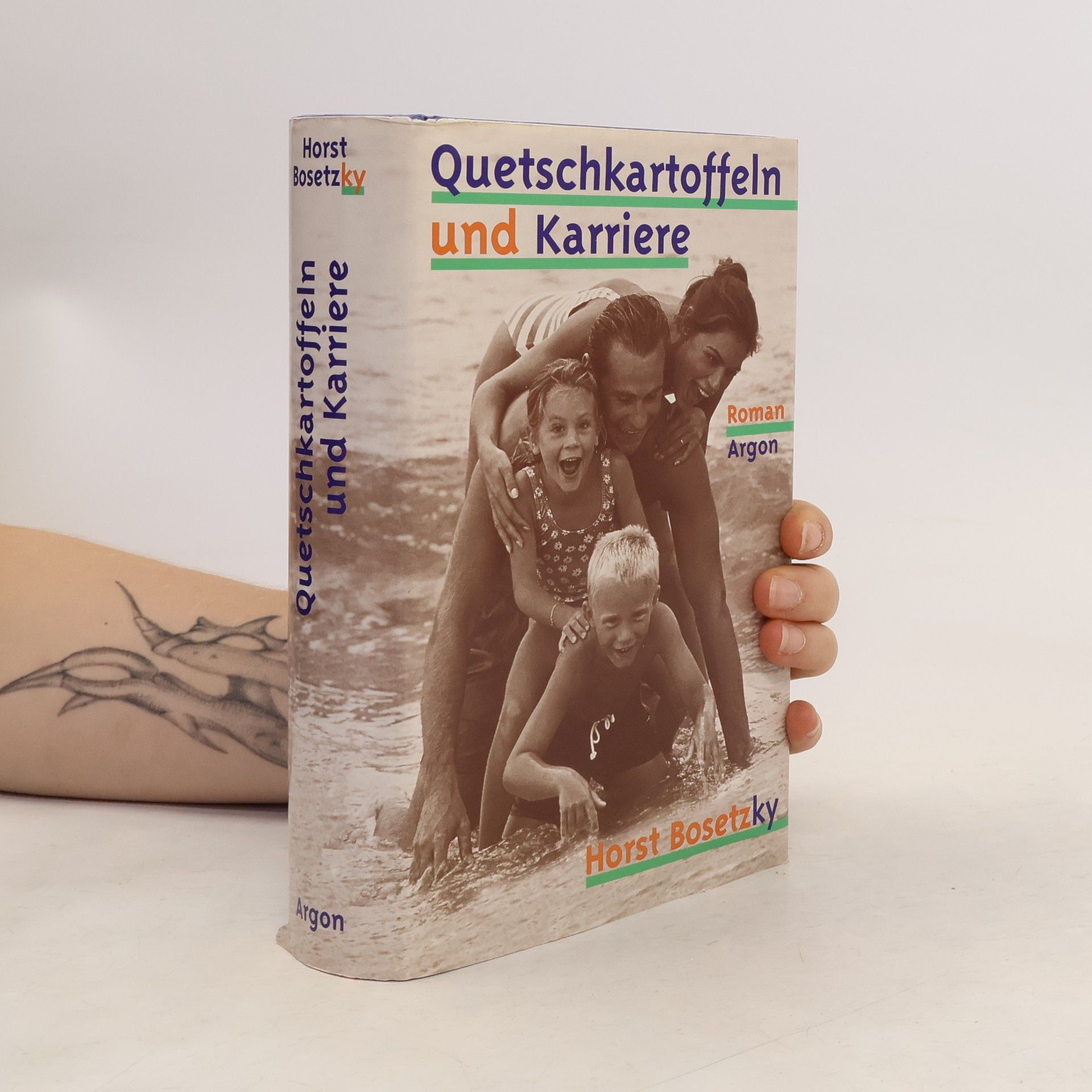 Horst Bosetzky Quetschkartoffeln und Karriere. Roman