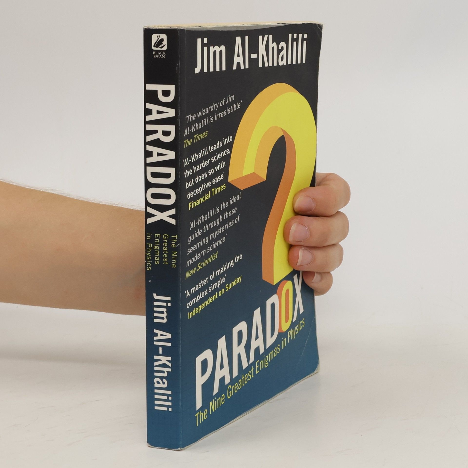Jim Al Khalili Paradox The Nine Greatest Enigmas in Physics