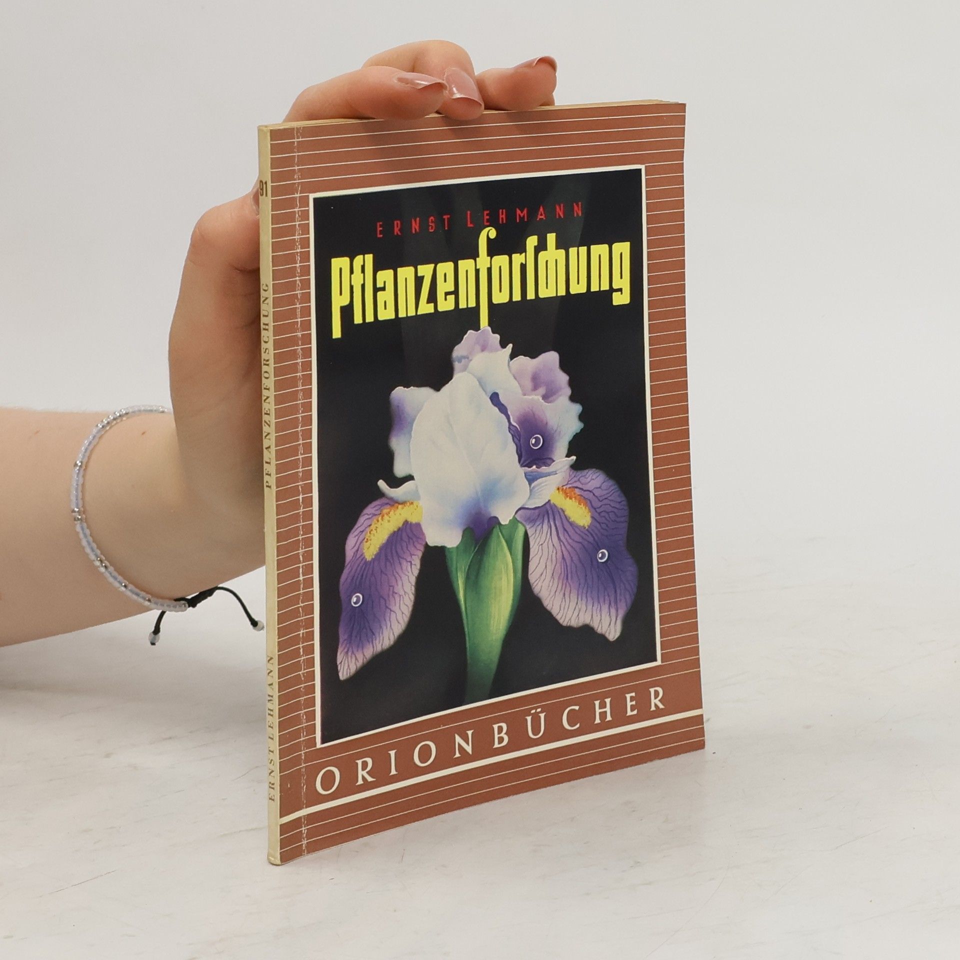 Ernest Lehman Pflanzenforschung