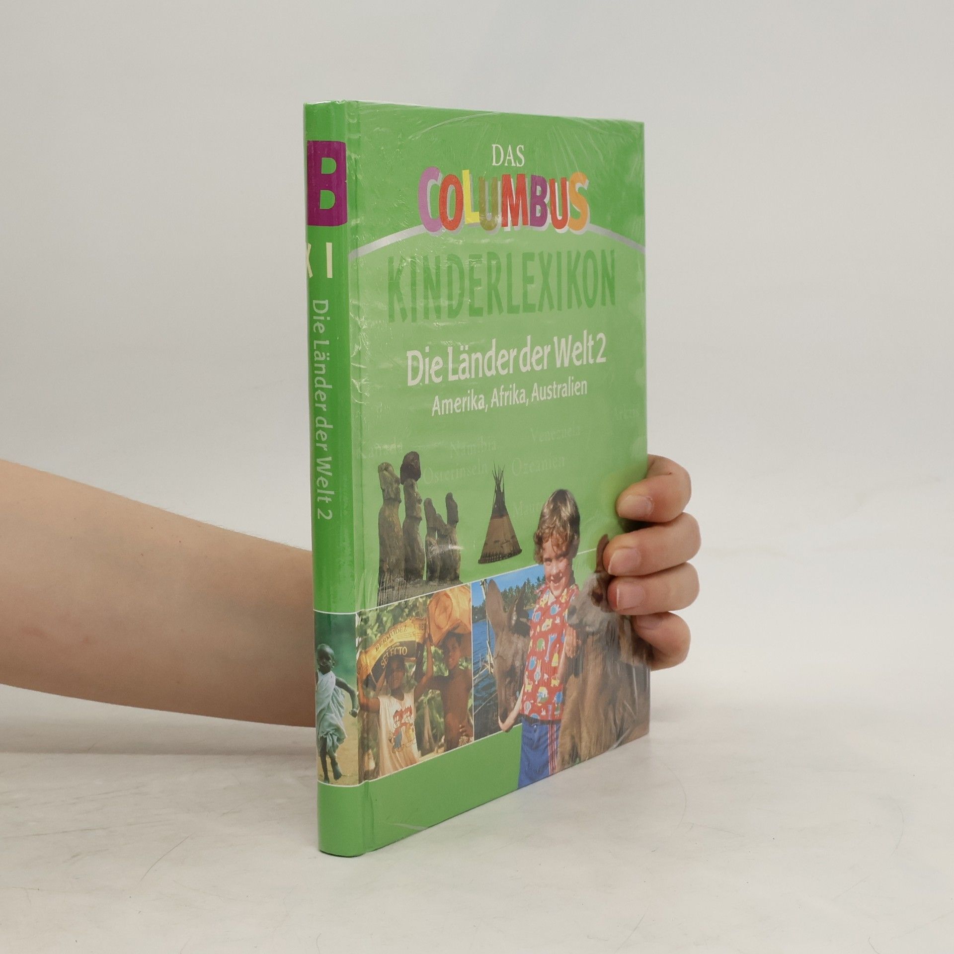 Collectif d'auteurs Das Columbus Kinderlexikon