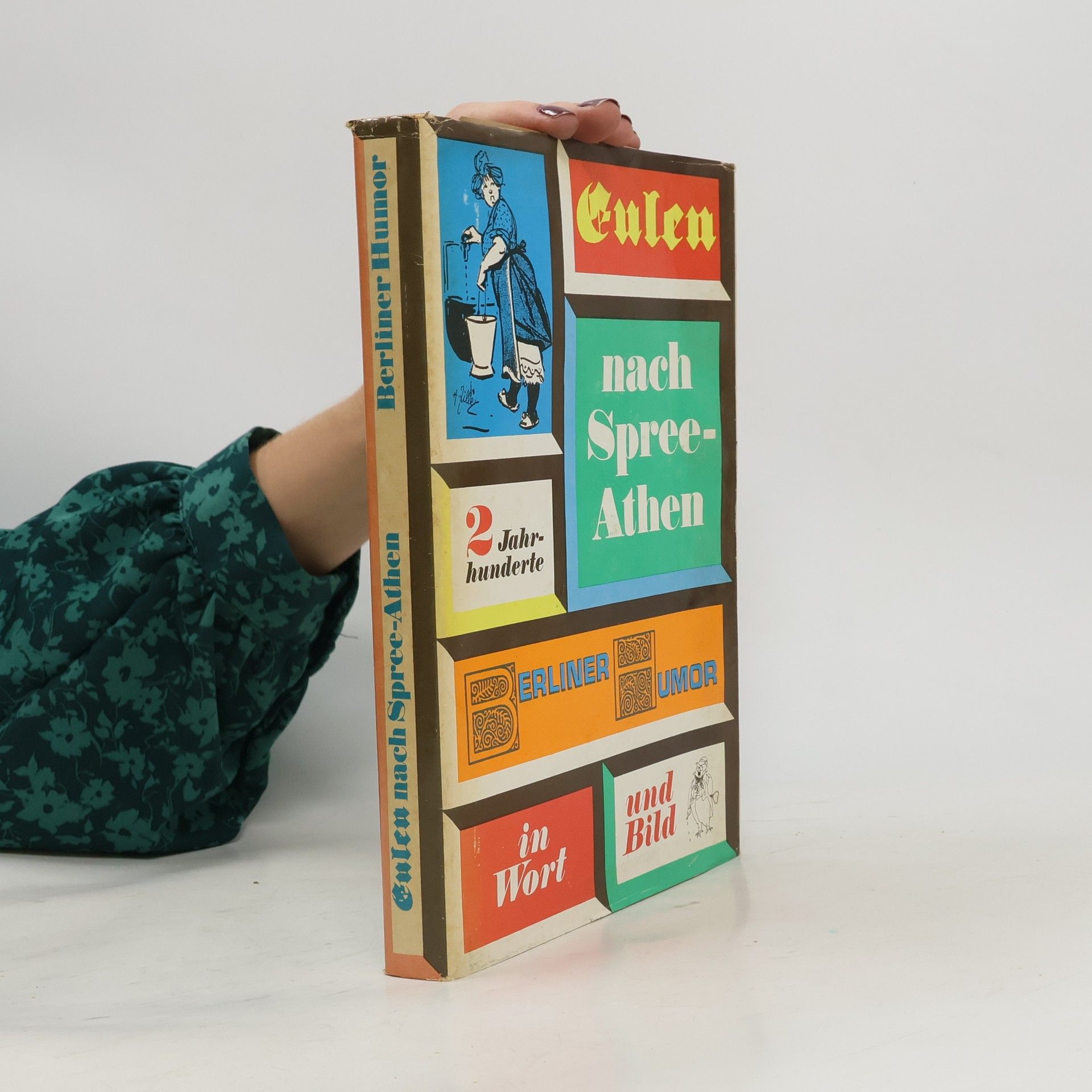 Various authors Eulen nach Spree-Athen