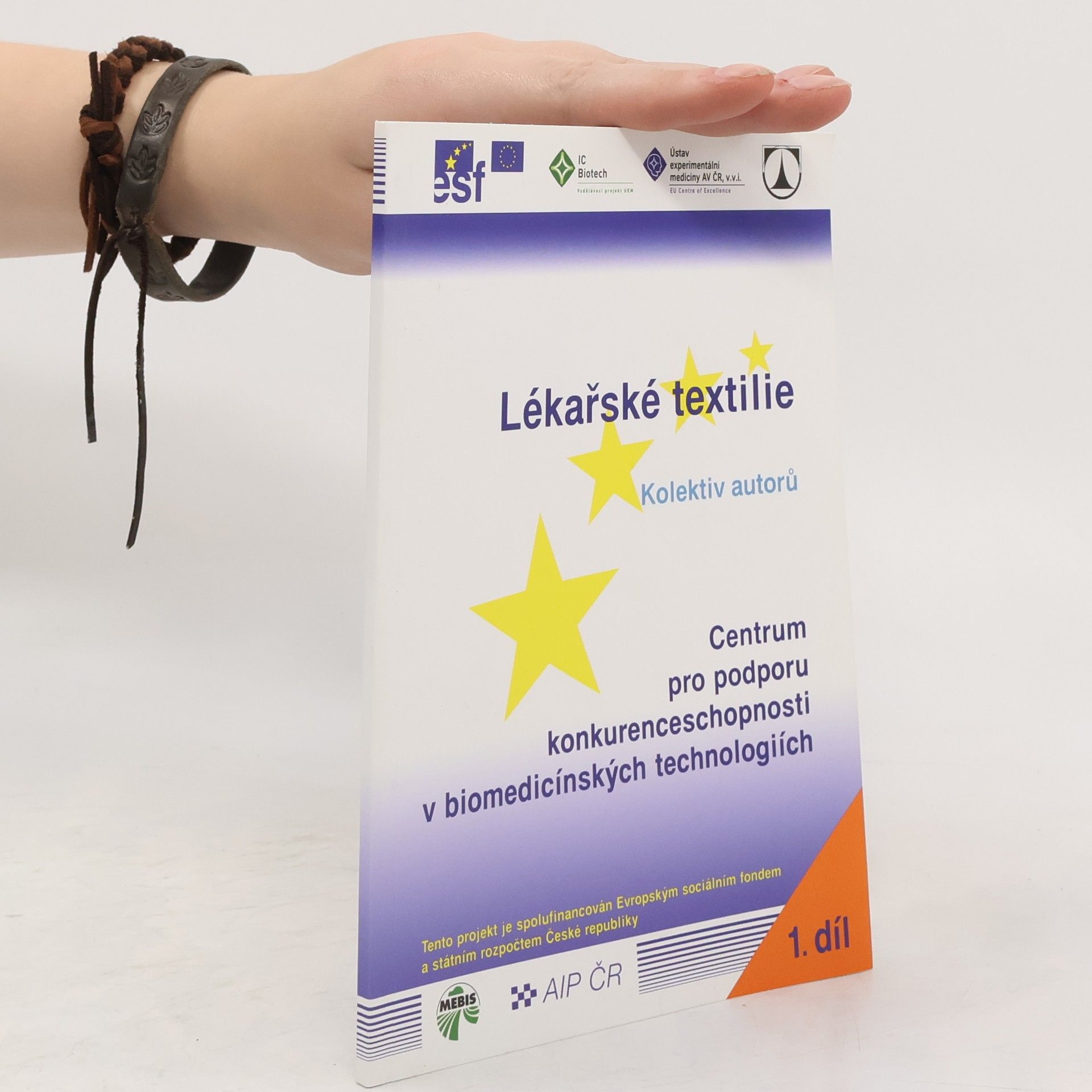 Auteurscollectief Lékařské textilie 1