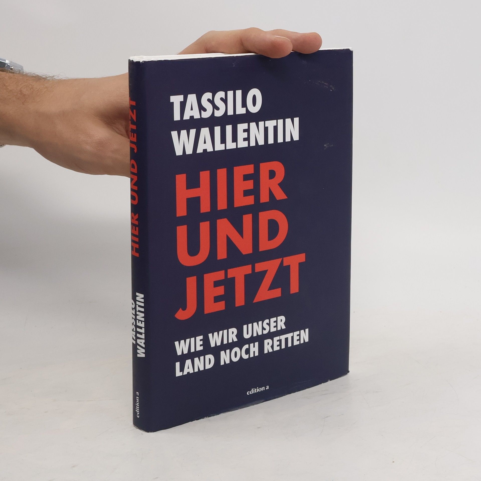 Tassilo Wallentin Hier und jetzt