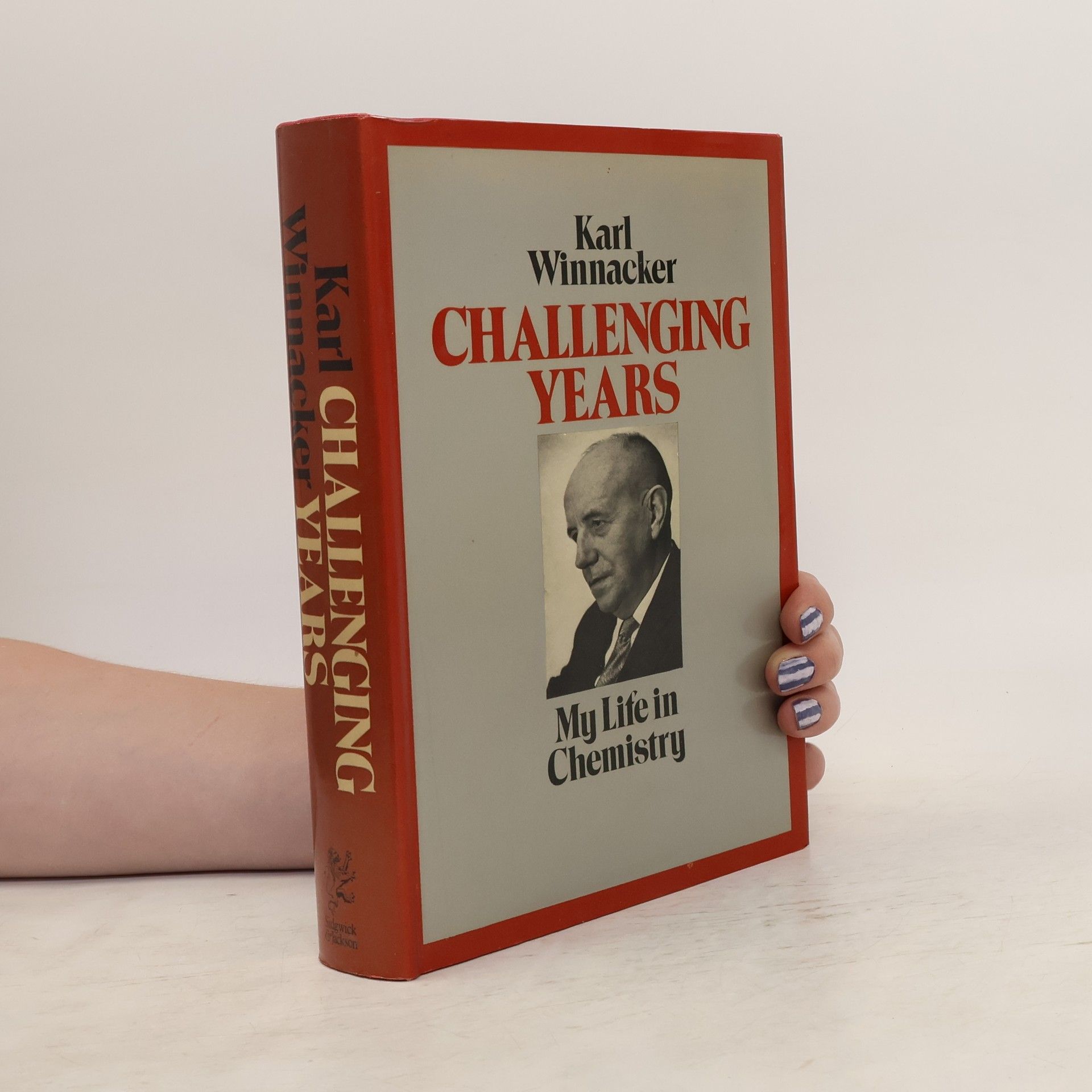 Karl Winnacker Challenging years: my life in chemistry